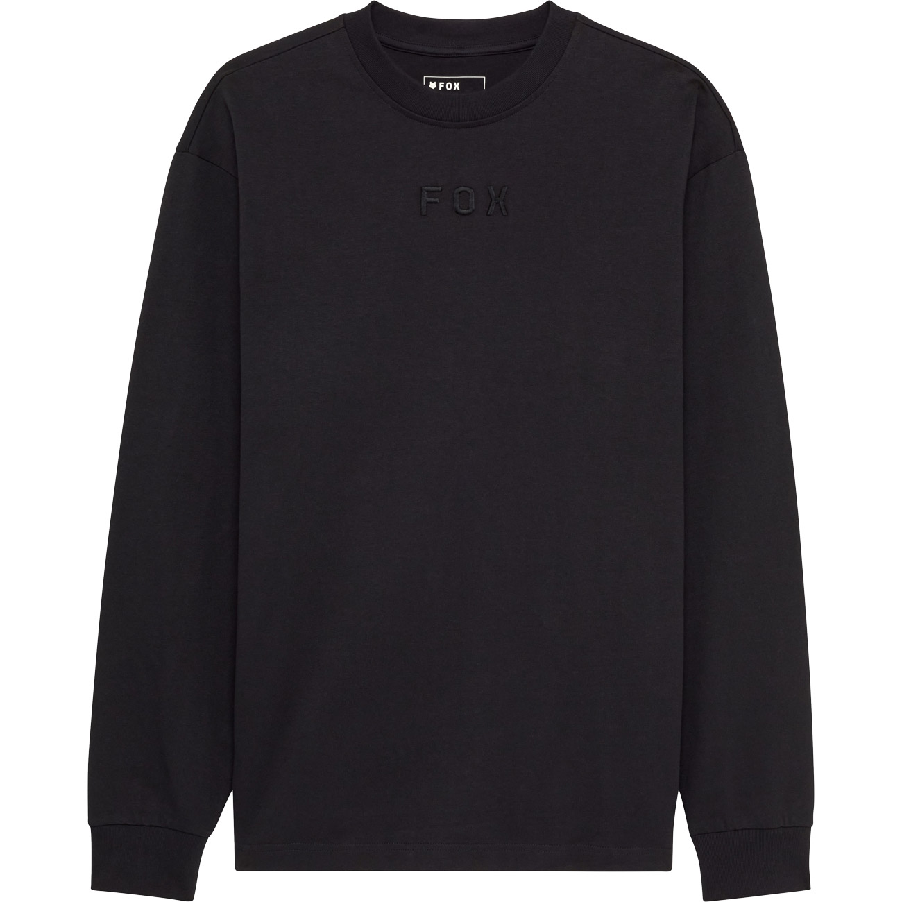 Fox Herren Longsleeve WORDMARK OVERSIZED LS TEE