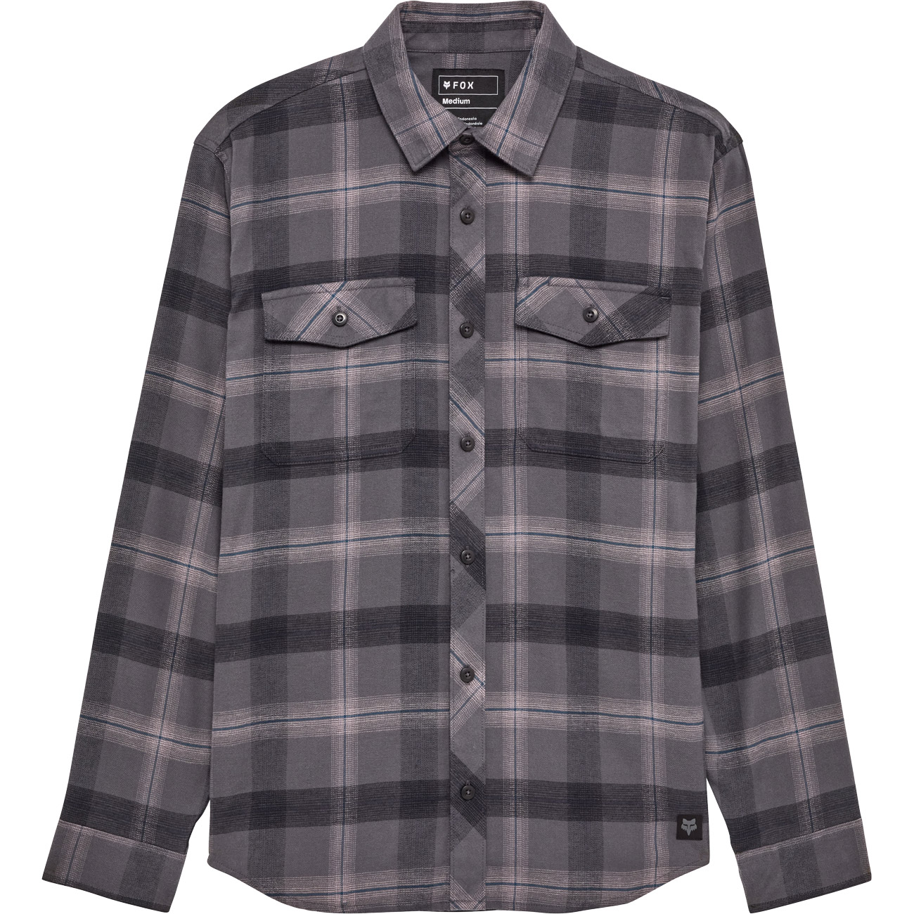 Fox Herren Hemd SURVIVALIST CORE FLANNEL LS