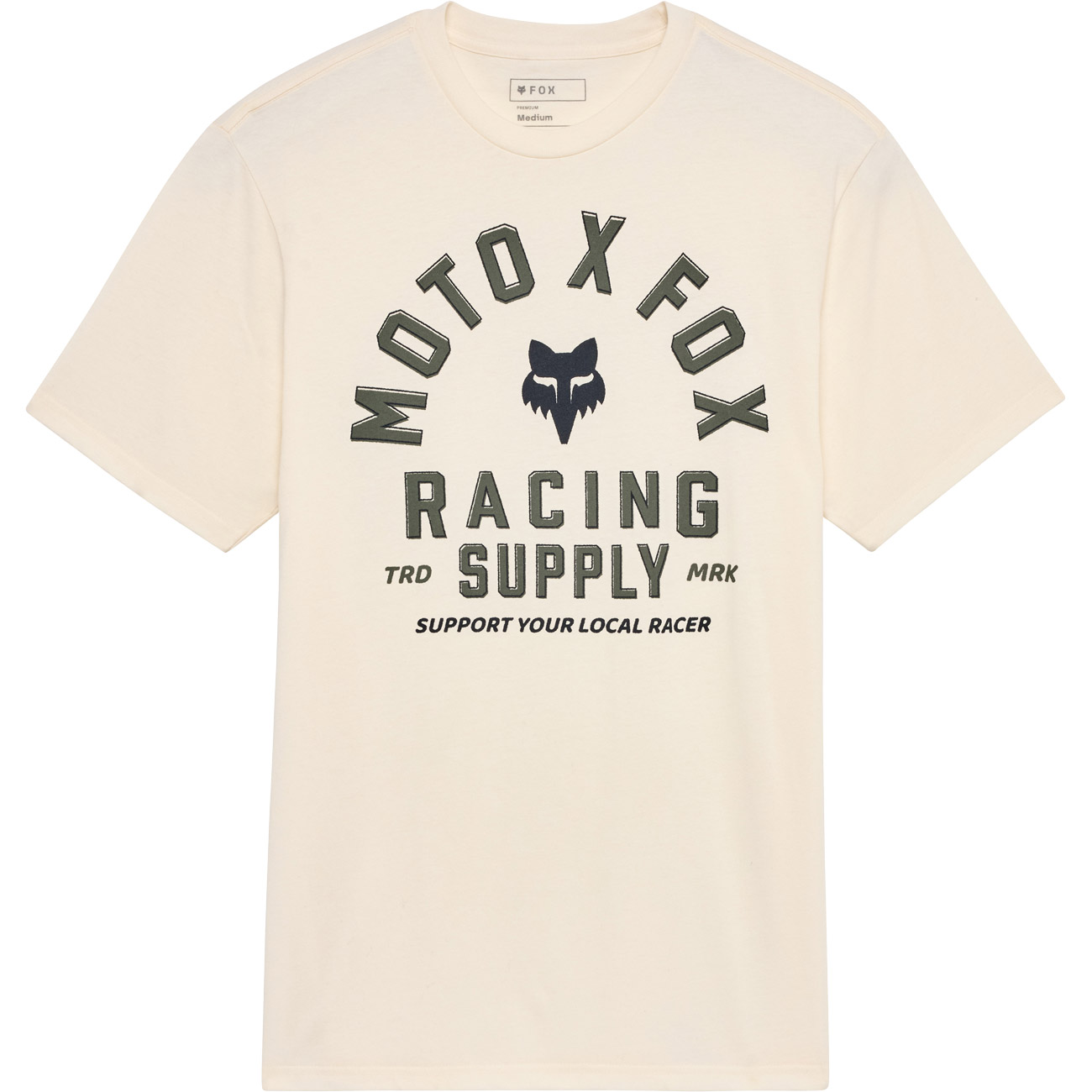 Fox Herren T-Shirt LOCAL RACER PREM TEE