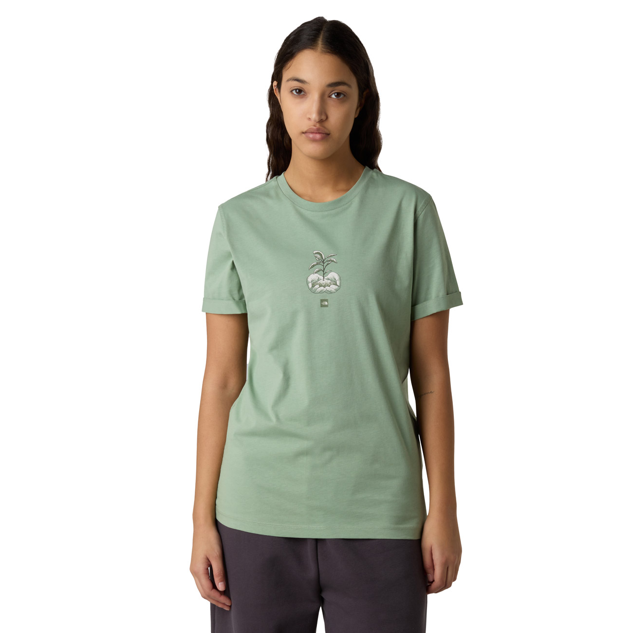 The North Face Damen T-Shirt W CONNECT RELAXED TEE-GRAPHIC