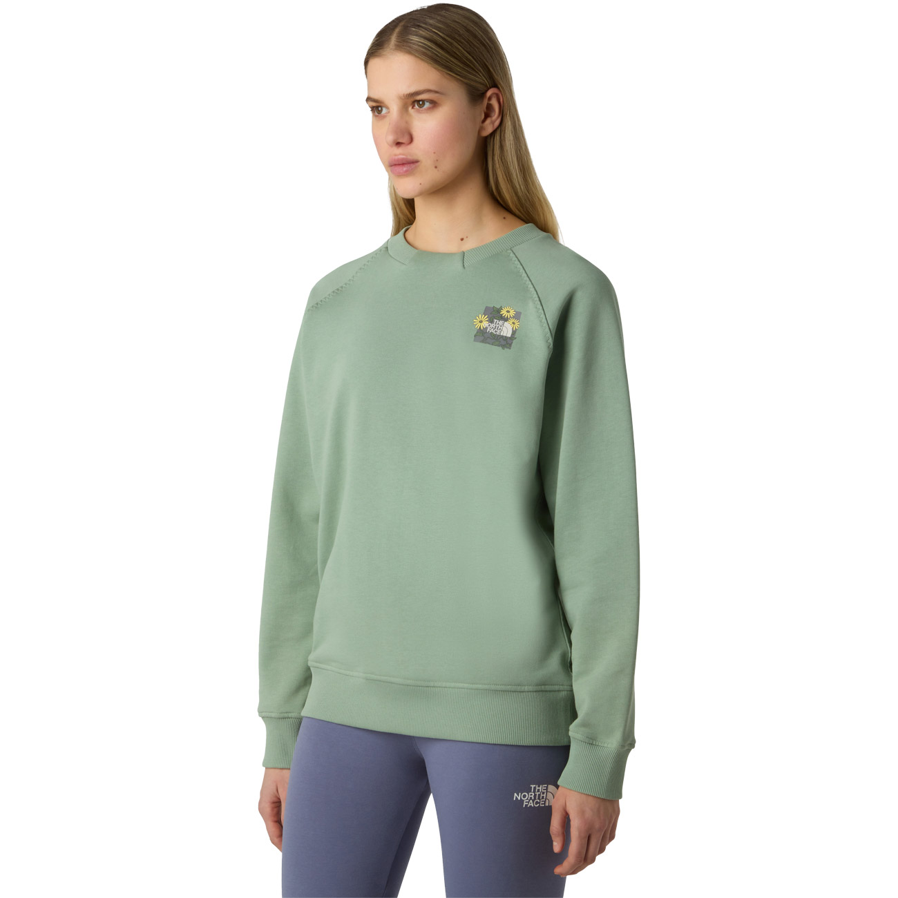 The North Face Damen Sweatshirt W CONNECT RELAXED CREW SWEATSHIRT-GRAPHIC