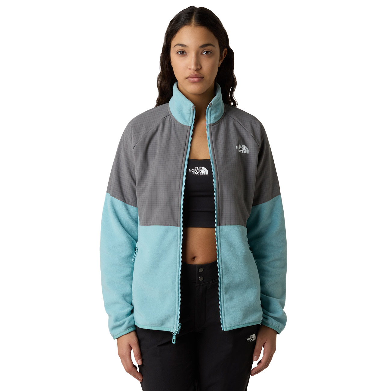 The North Face Damen Fleecejacke W GLACIER HEAVYWEIGHT FULL ZIP
