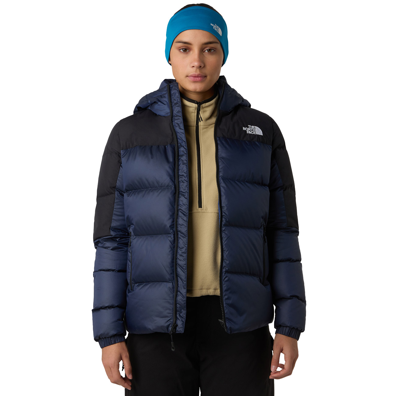 The North Face Damen Winterjacke W DIABLO DOWN 2.0 HOODED JACKET