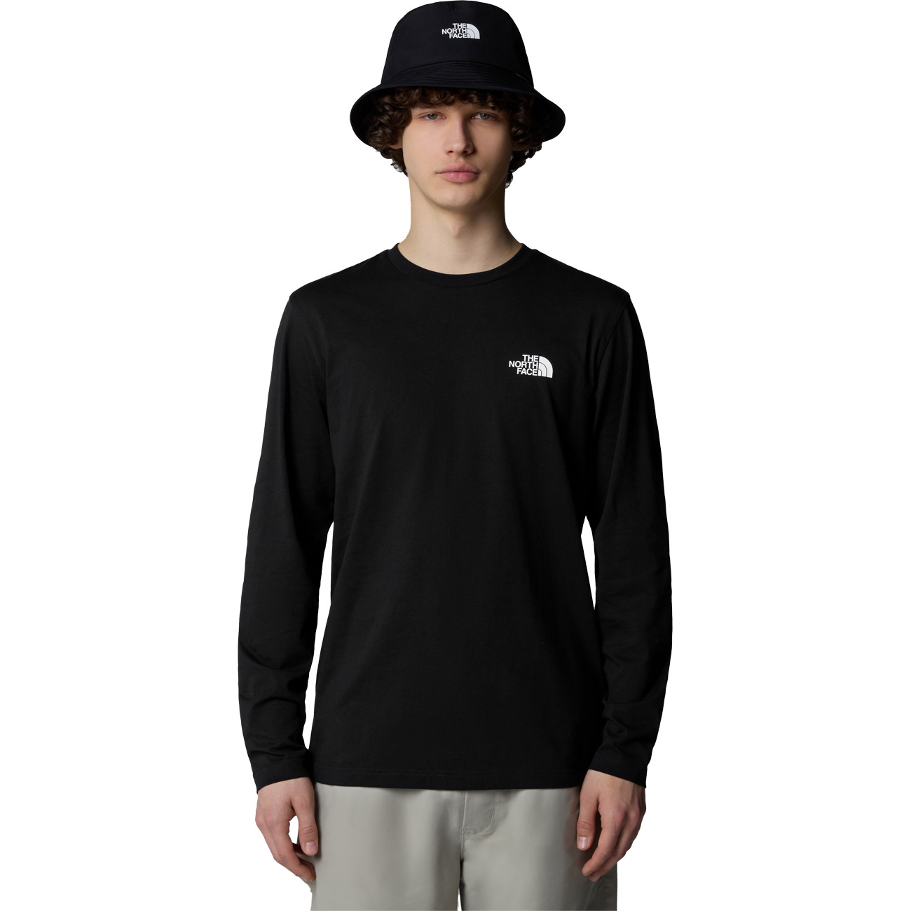 The North Face Herren Longsleeve M L/S SIMPLE DOME TEE