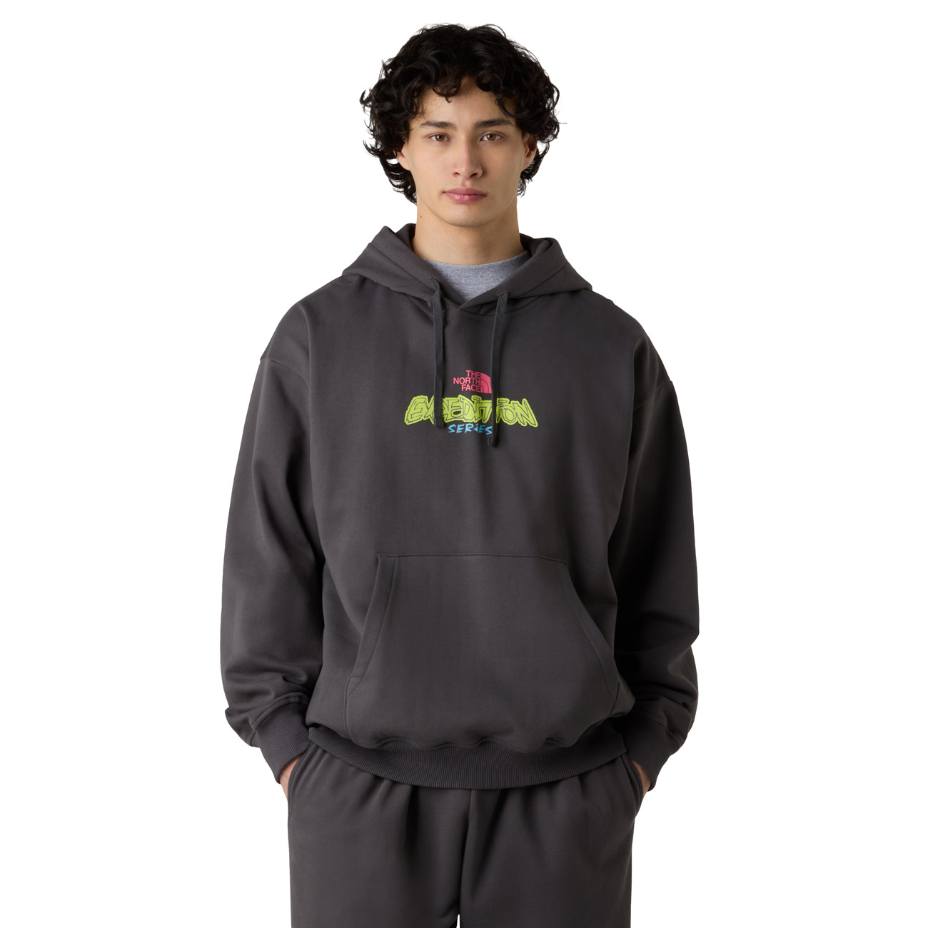 The North Face Herren Hoodie U EXPEDITION CELEBRATION OVERSIZED HOODIE
