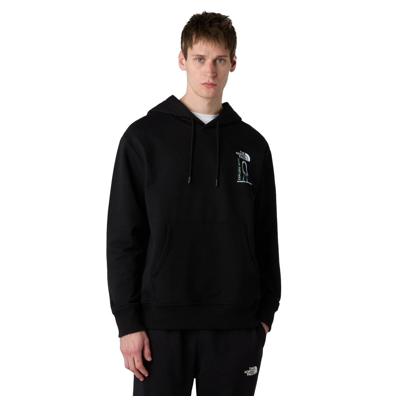 The North Face Herren Hoodie U EXPLORE GEAR RELAXED HOODIE
