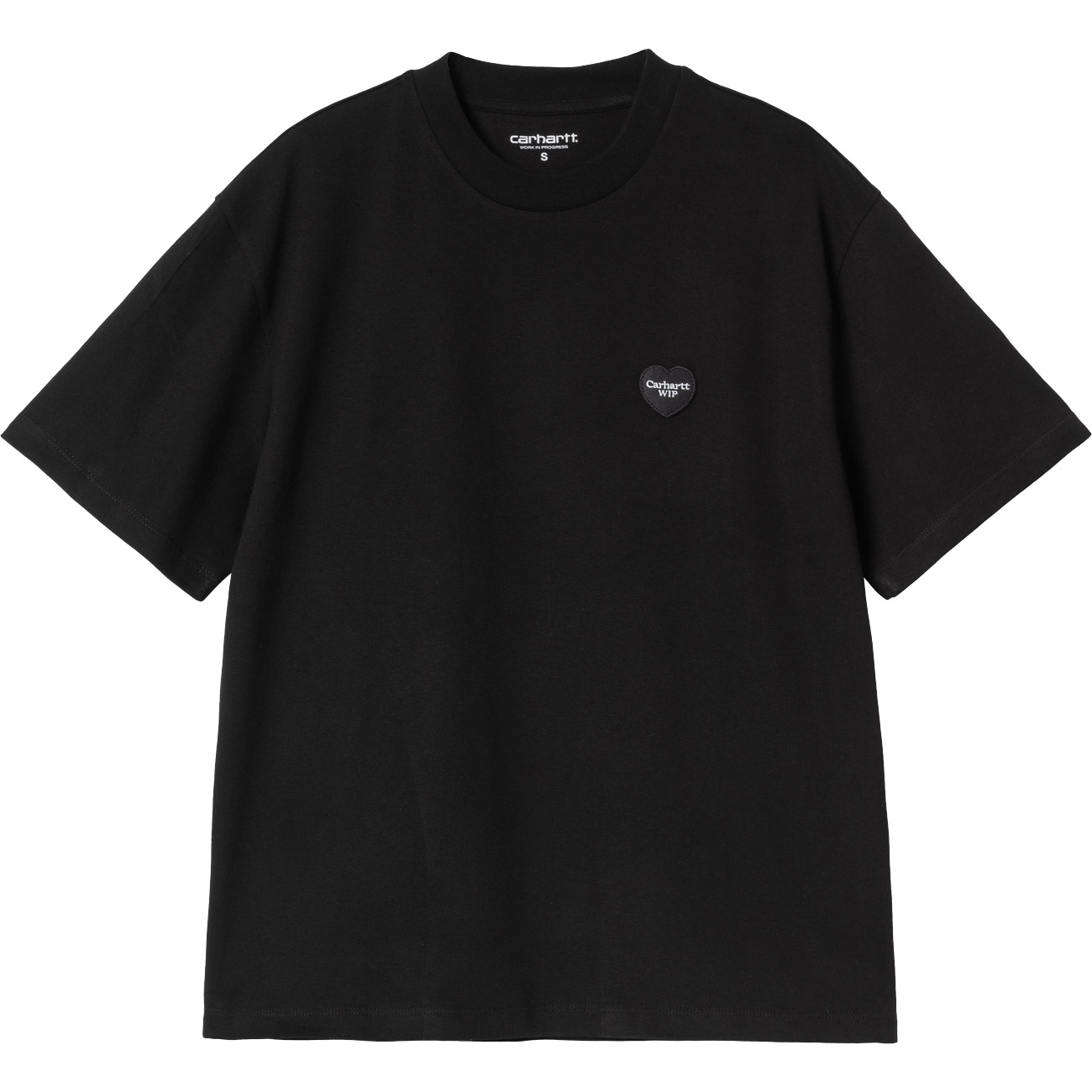Carhartt WIP Damen T-Shirt W' Heart Patch Tee