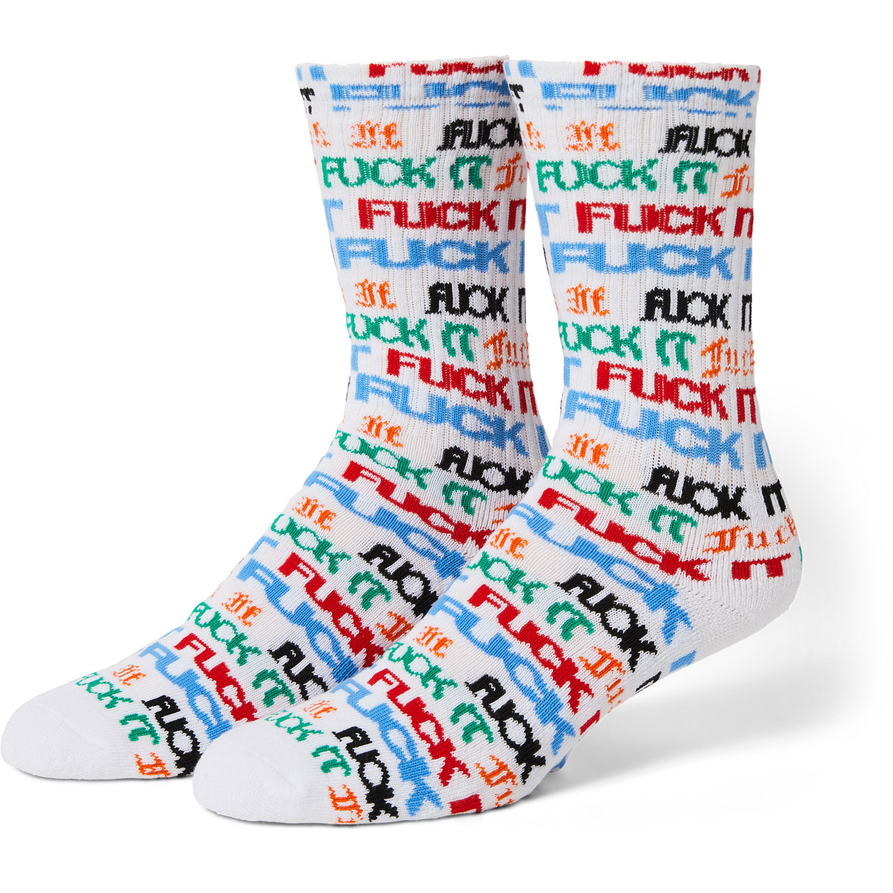 HUF Socken Fuck It Flyer