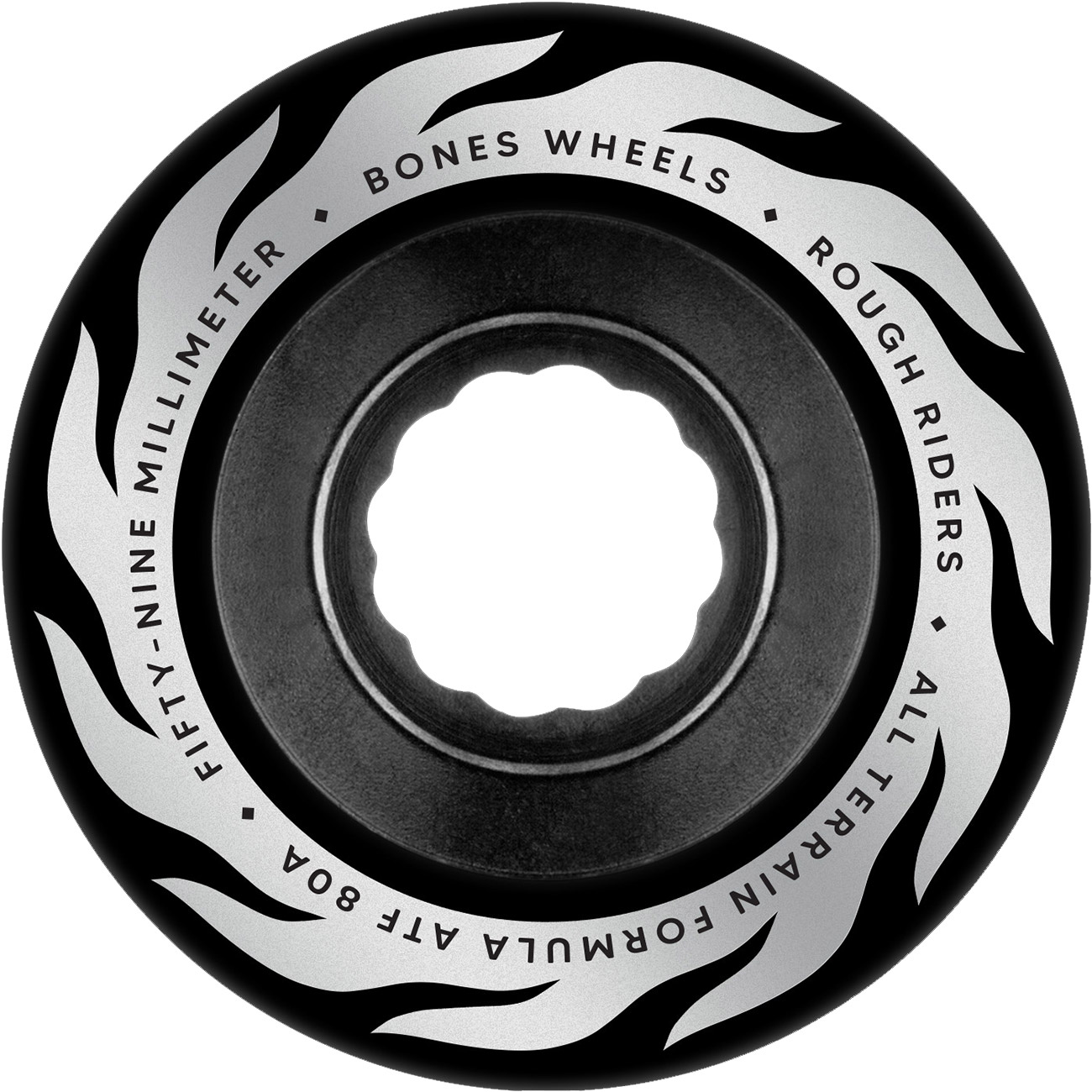 Bones Skateboard Rollen ATF Rough Riders Runners 80A