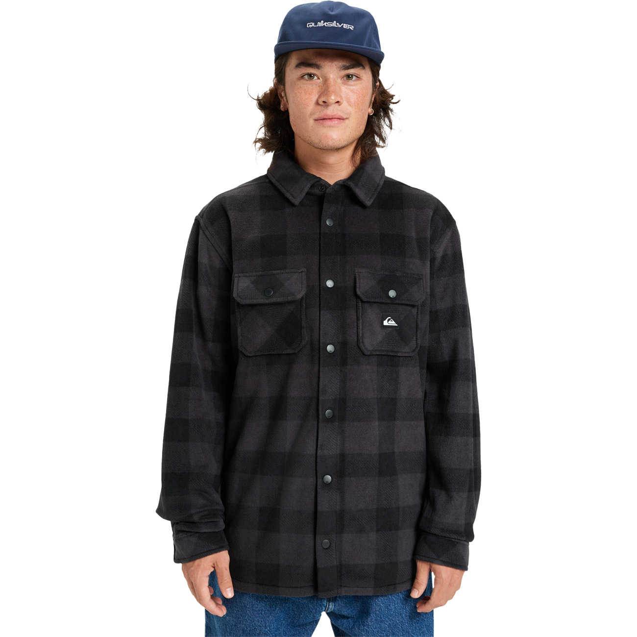 Quiksilver Herren Hemd  BERING STRAIT CHECK SHIRT