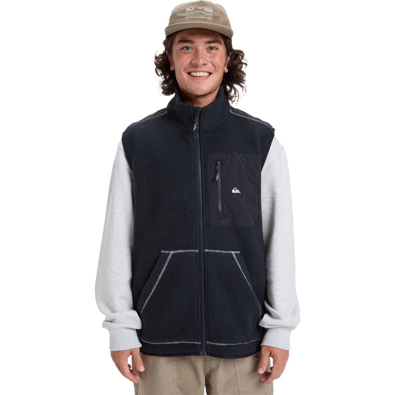 Quiksilver Herren Weste CLEAN COAST GILET