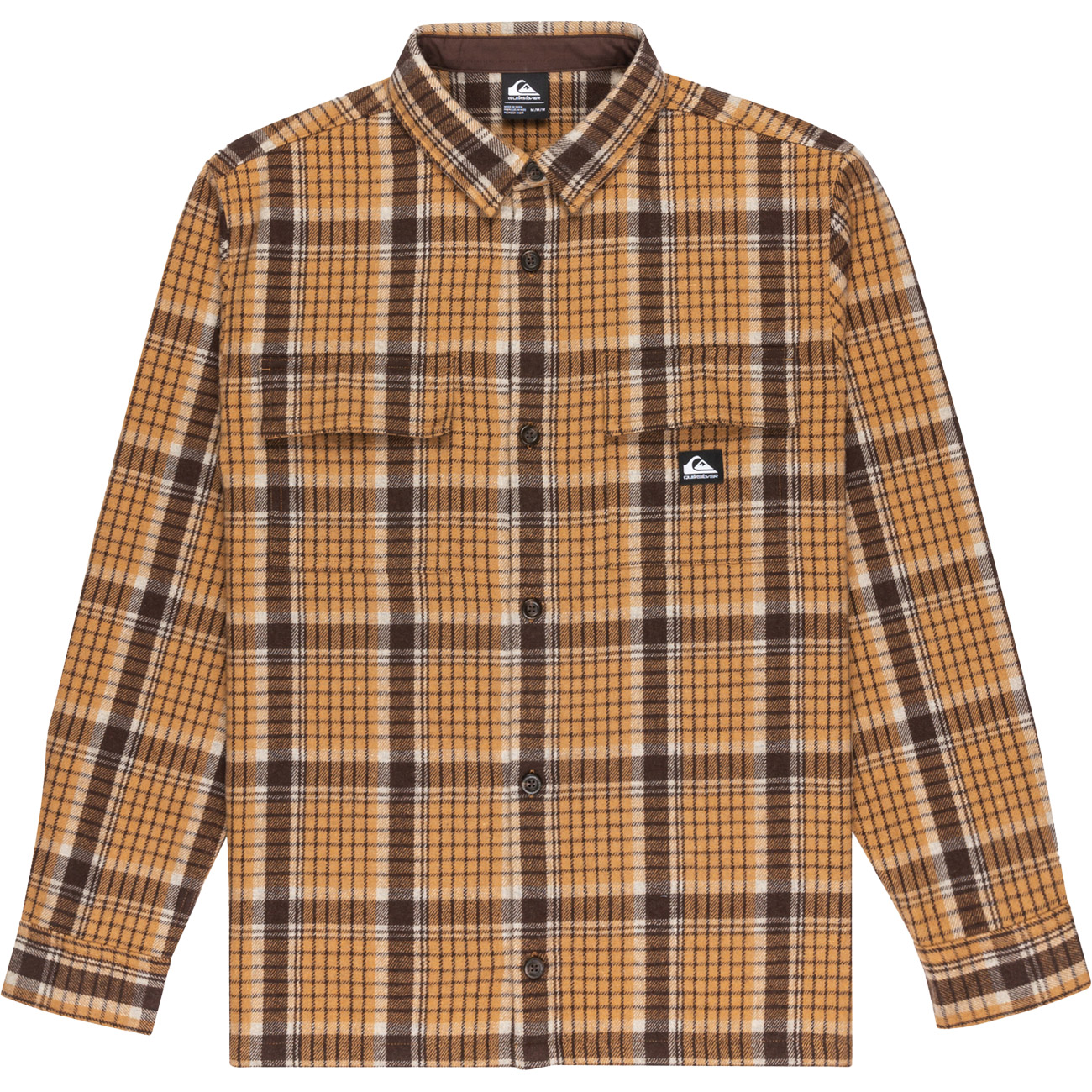 Quiksilver Herren Hemd YANKEE LS