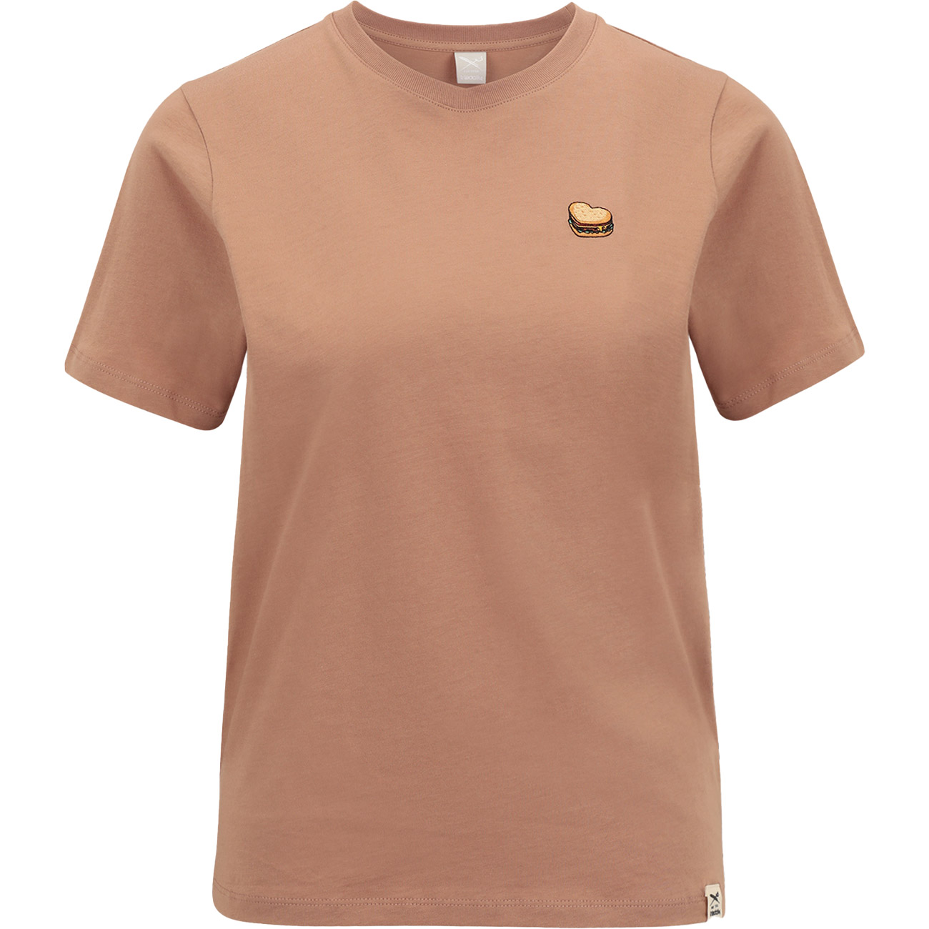 Iriedaily Damen T-Shirt Burger Love T-Shirt