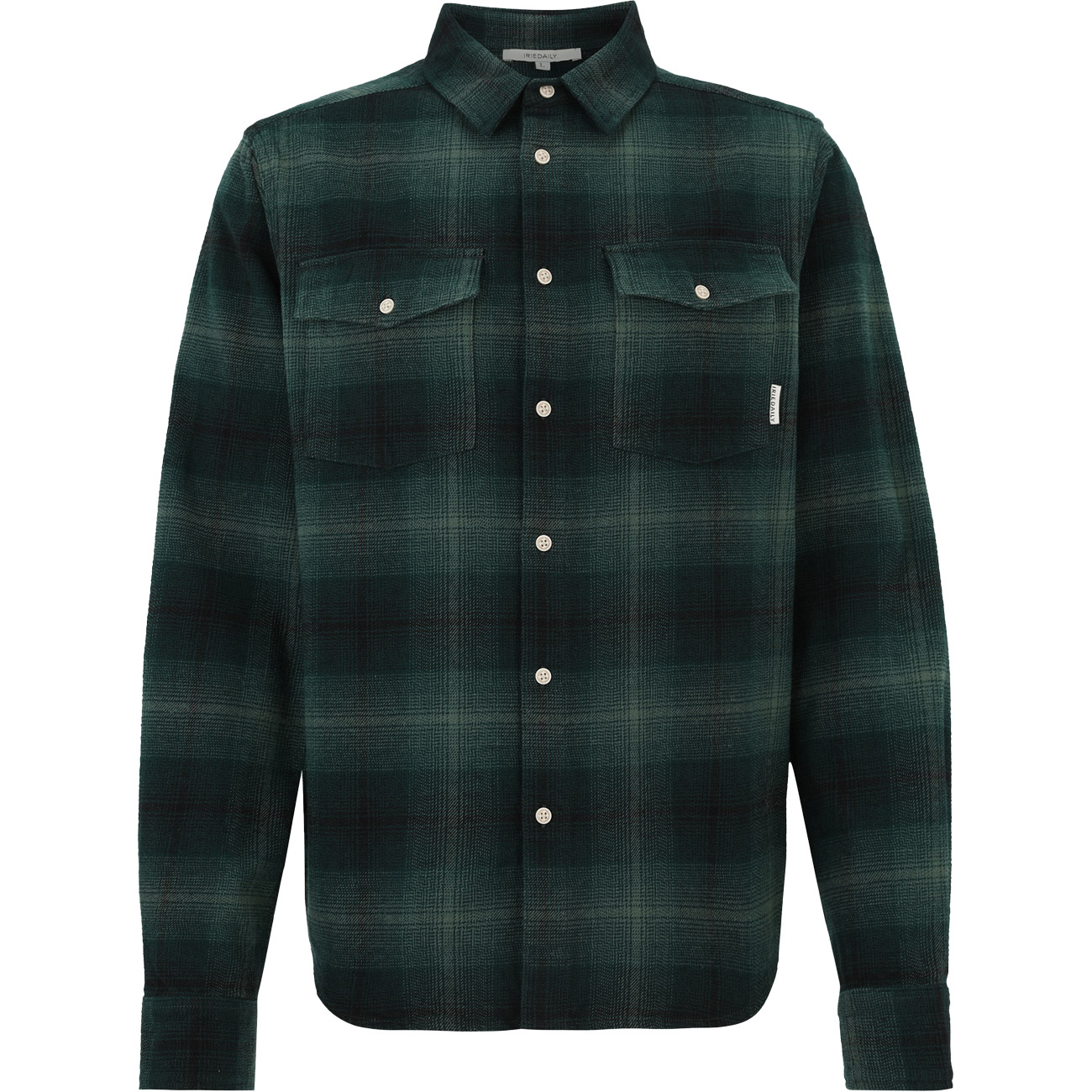 Iriedaily Herren Hemd Rosomako Eco Shirt