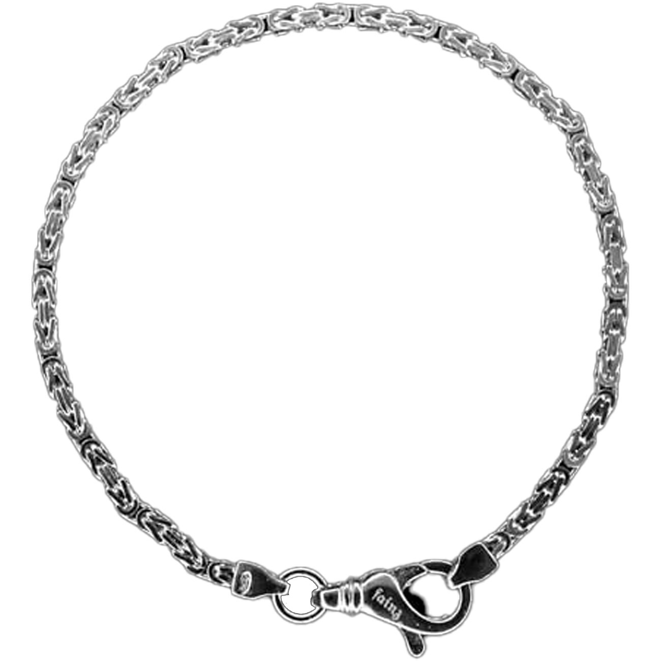fainz Armband King Bracelet Silber