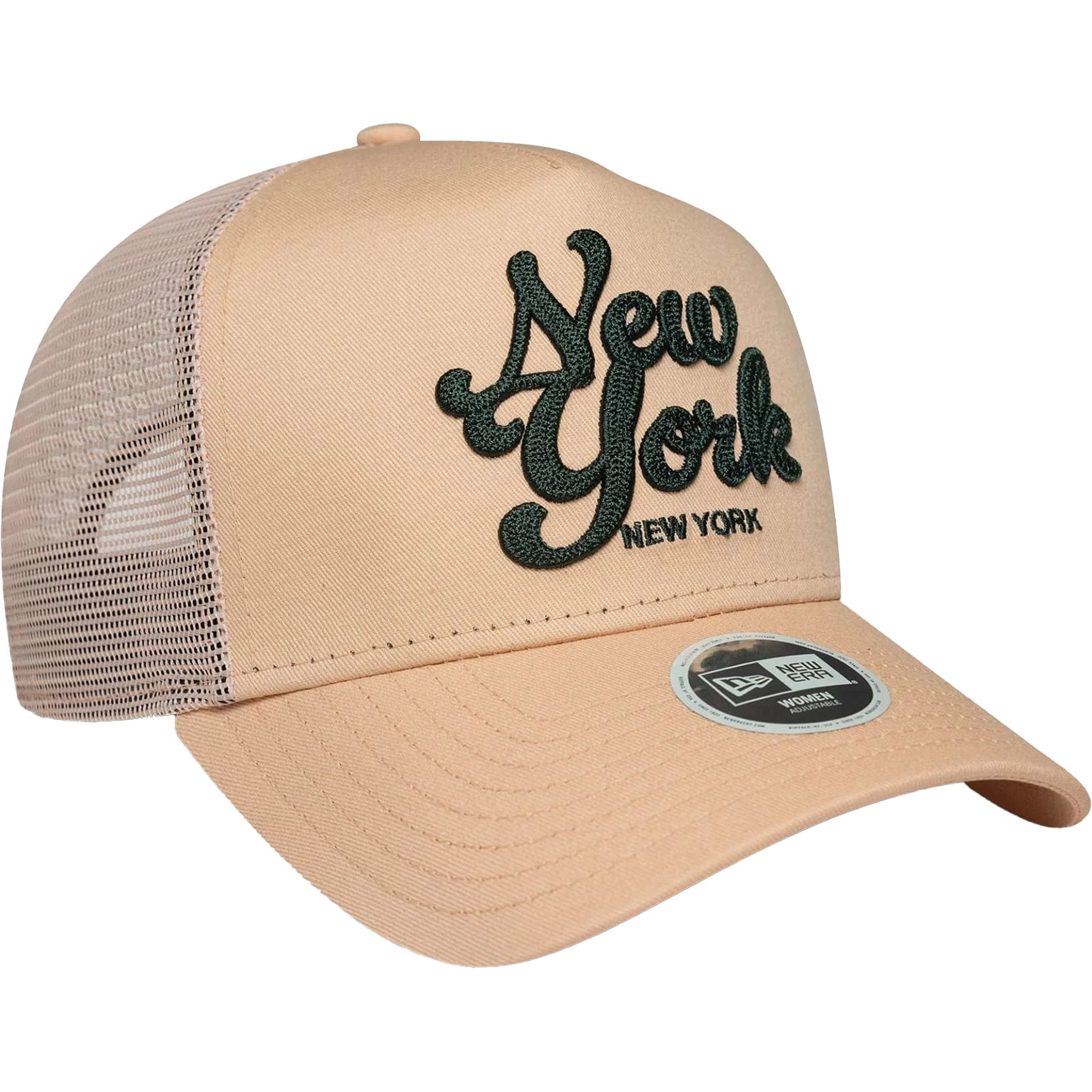 New Era Damen Cap NE Female City Trucker