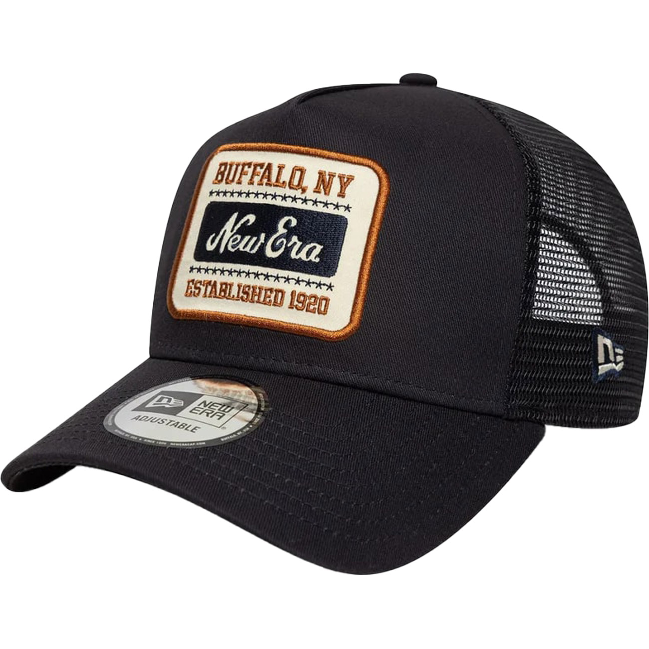 New Era Cap NE Patch A-Frame Trucker