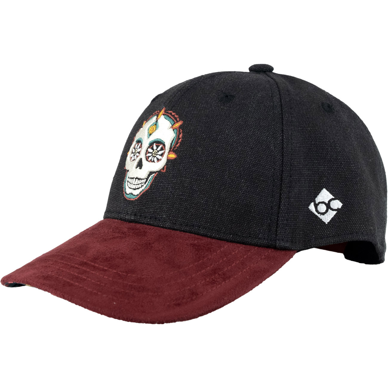 Bavarian Caps Cap Dia de muertos (Curved)