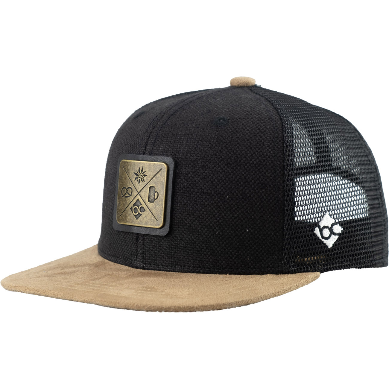 Bavarian Caps Cap Kreizweis (Snapback)