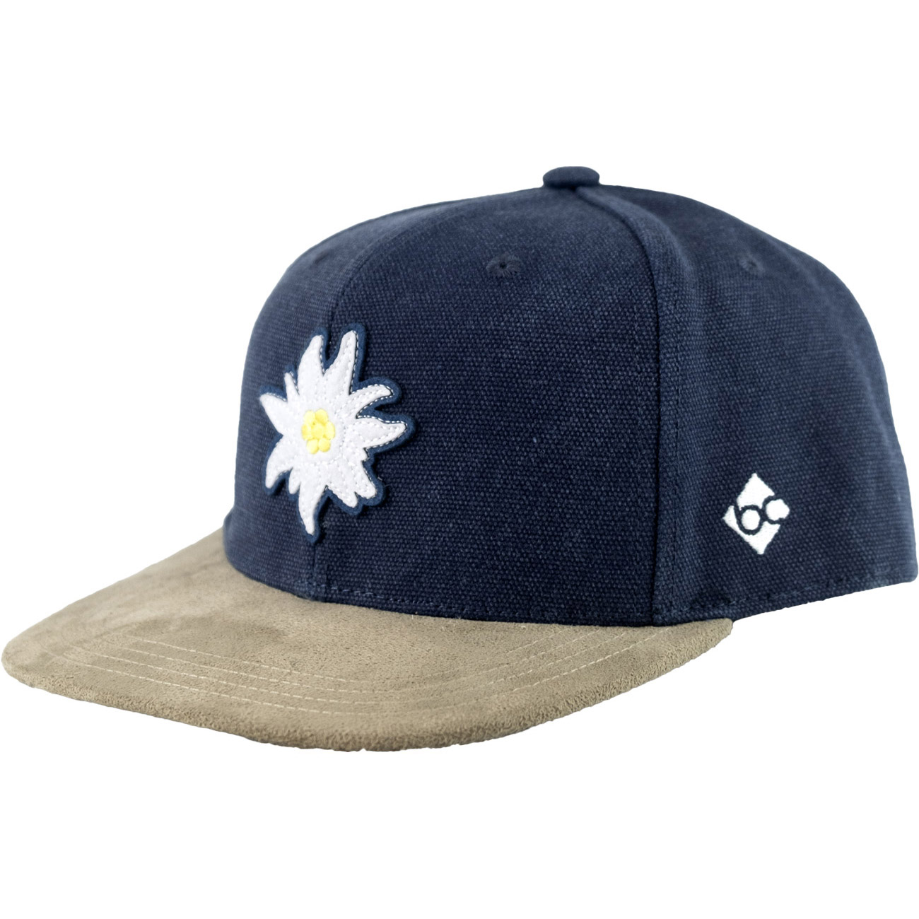 Bavarian Caps Cap Edelweiß Filzapplique (Snapback)
