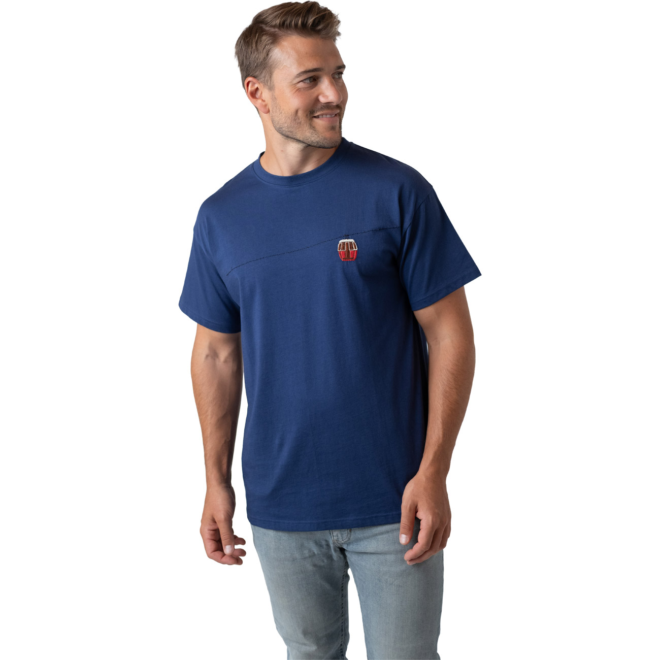 Bavarian Caps Herren T-Shirt Gondel