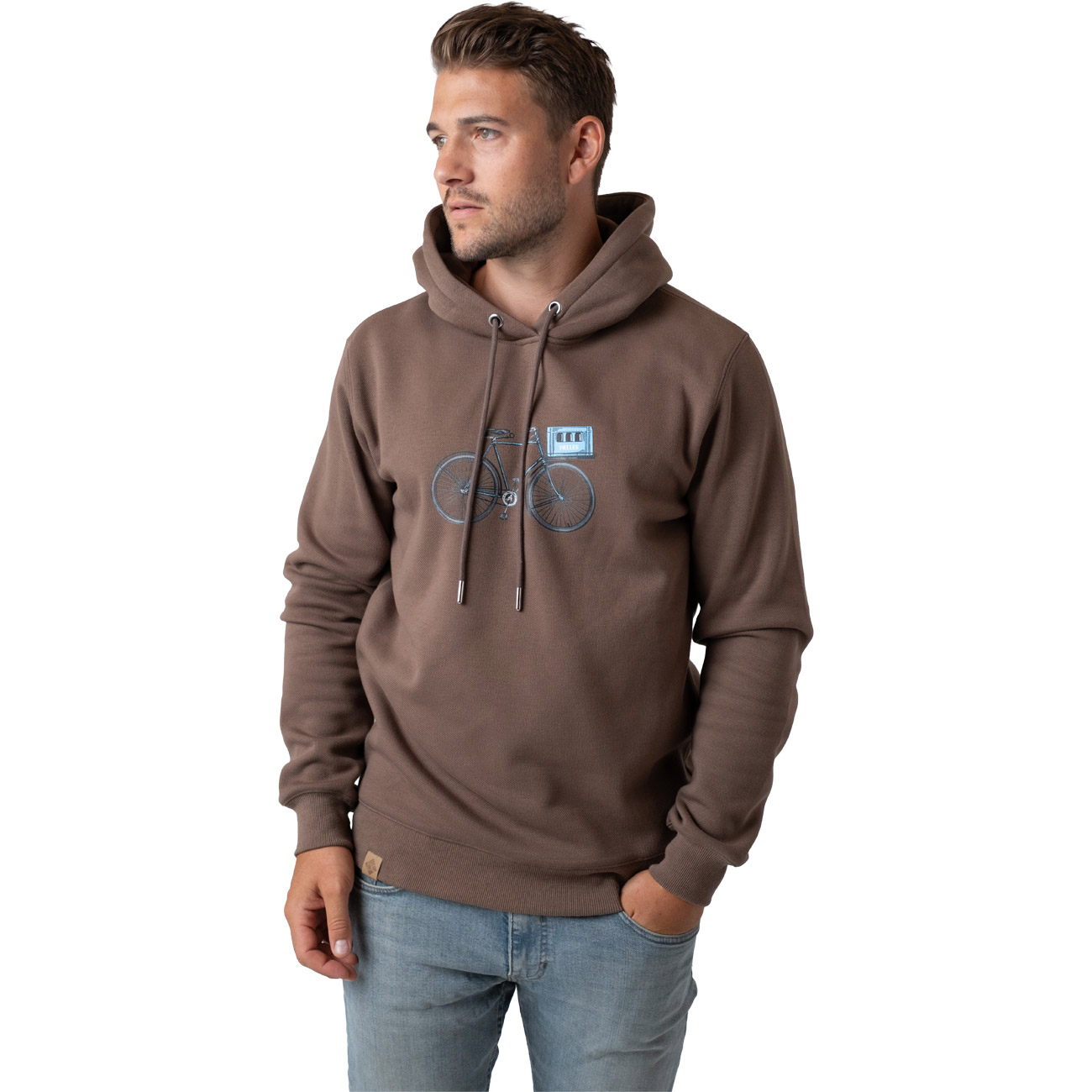 Bavarian Caps Herren Hoodie Expresslieferdienst