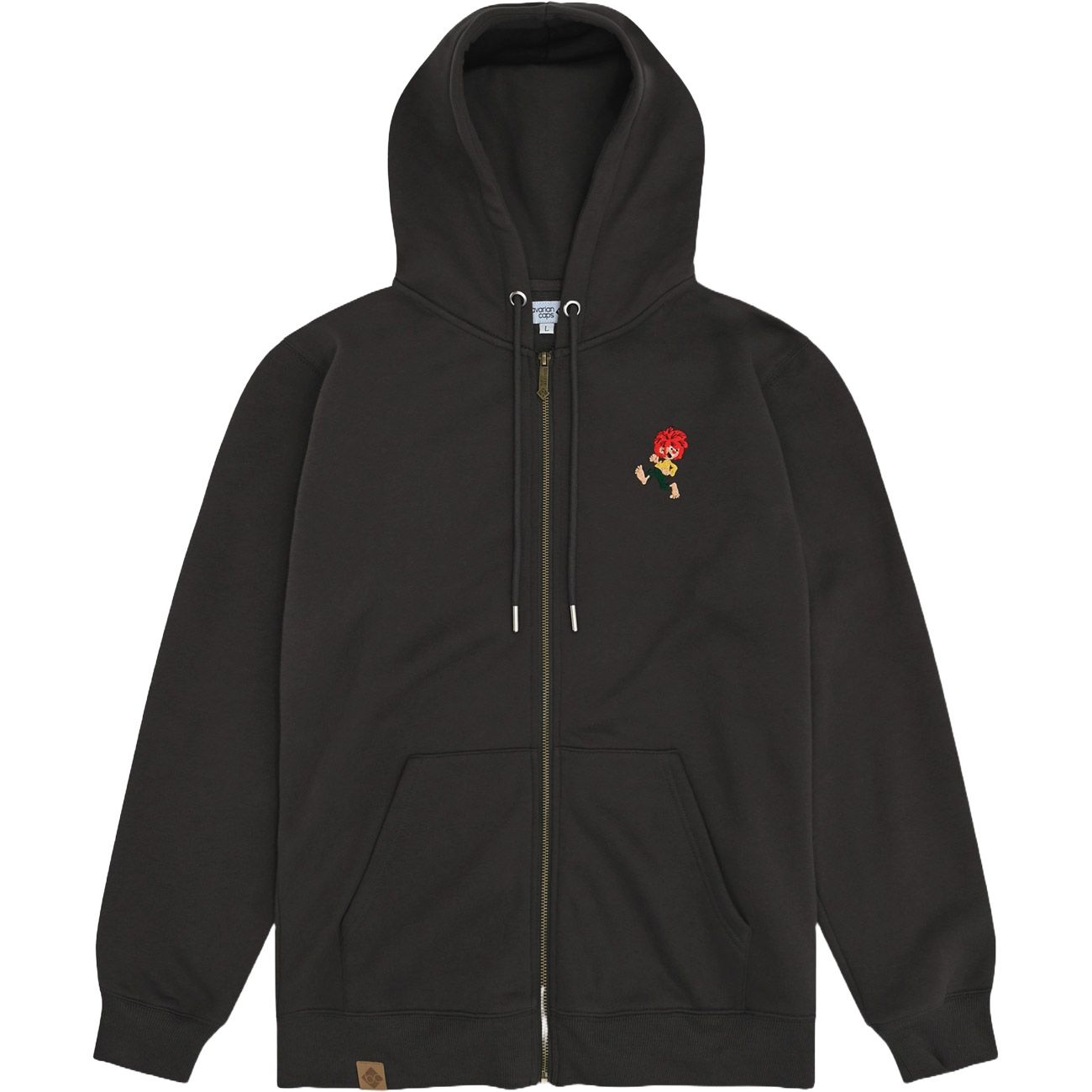 Bavarian Caps Herren Zip Hoodie Grantig by nature