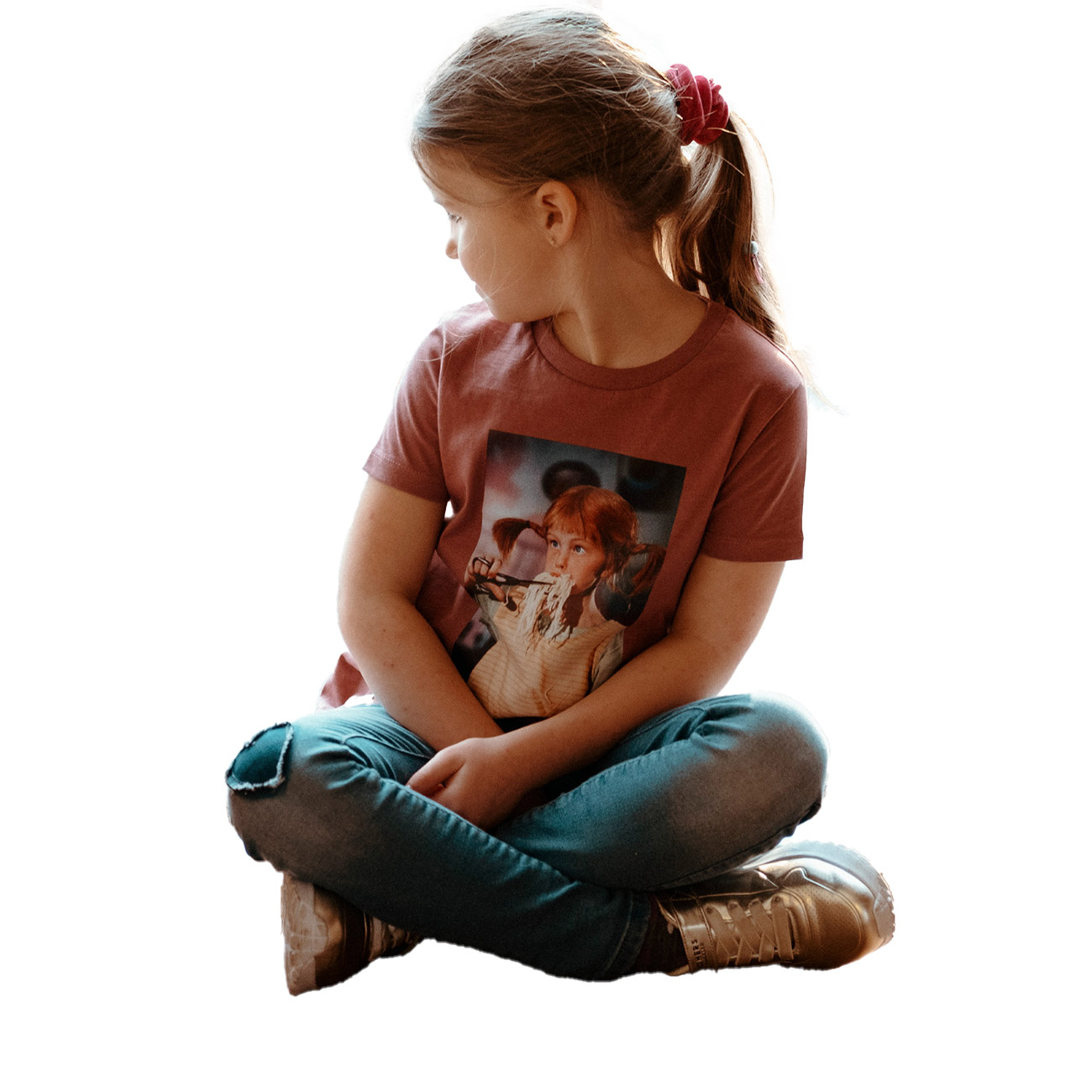 Bavarian Caps Kinder T-Shirt Pippis Nudelparty