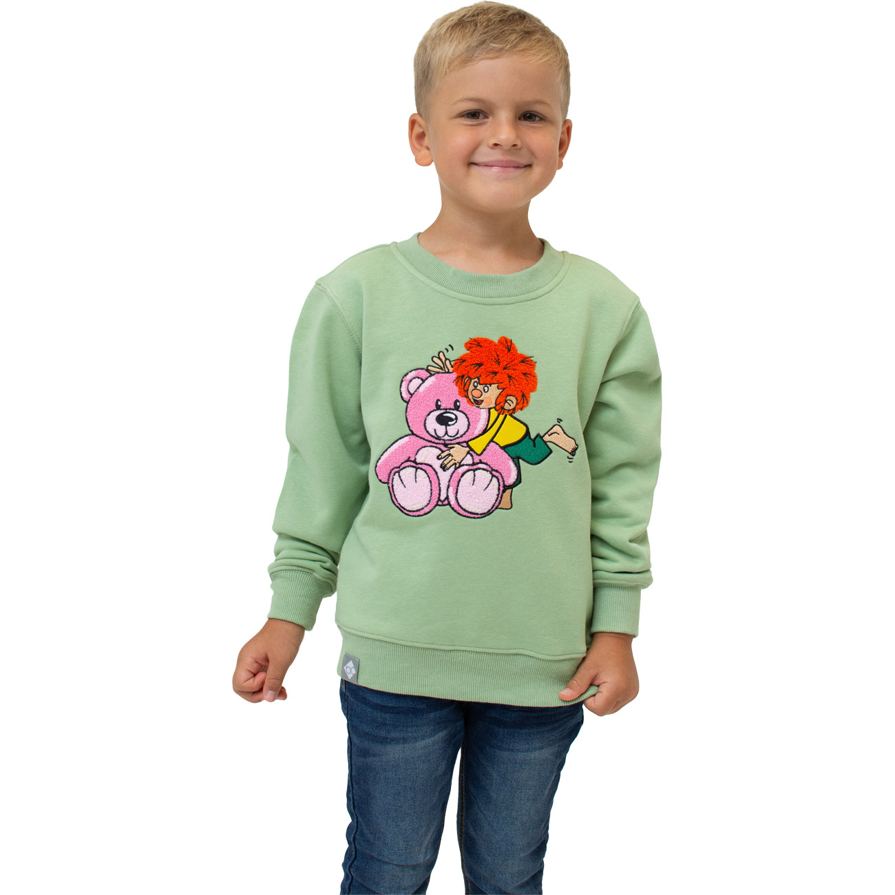 Bavarian Caps Kinder Sweatshirt Pumuckl