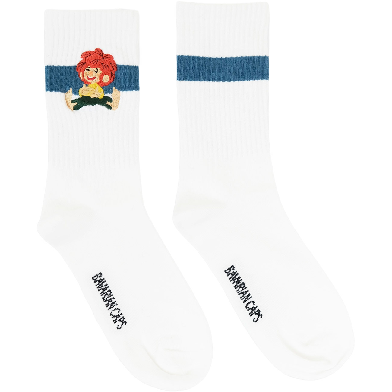 Bavarian Caps Socken Pumuckl lacht