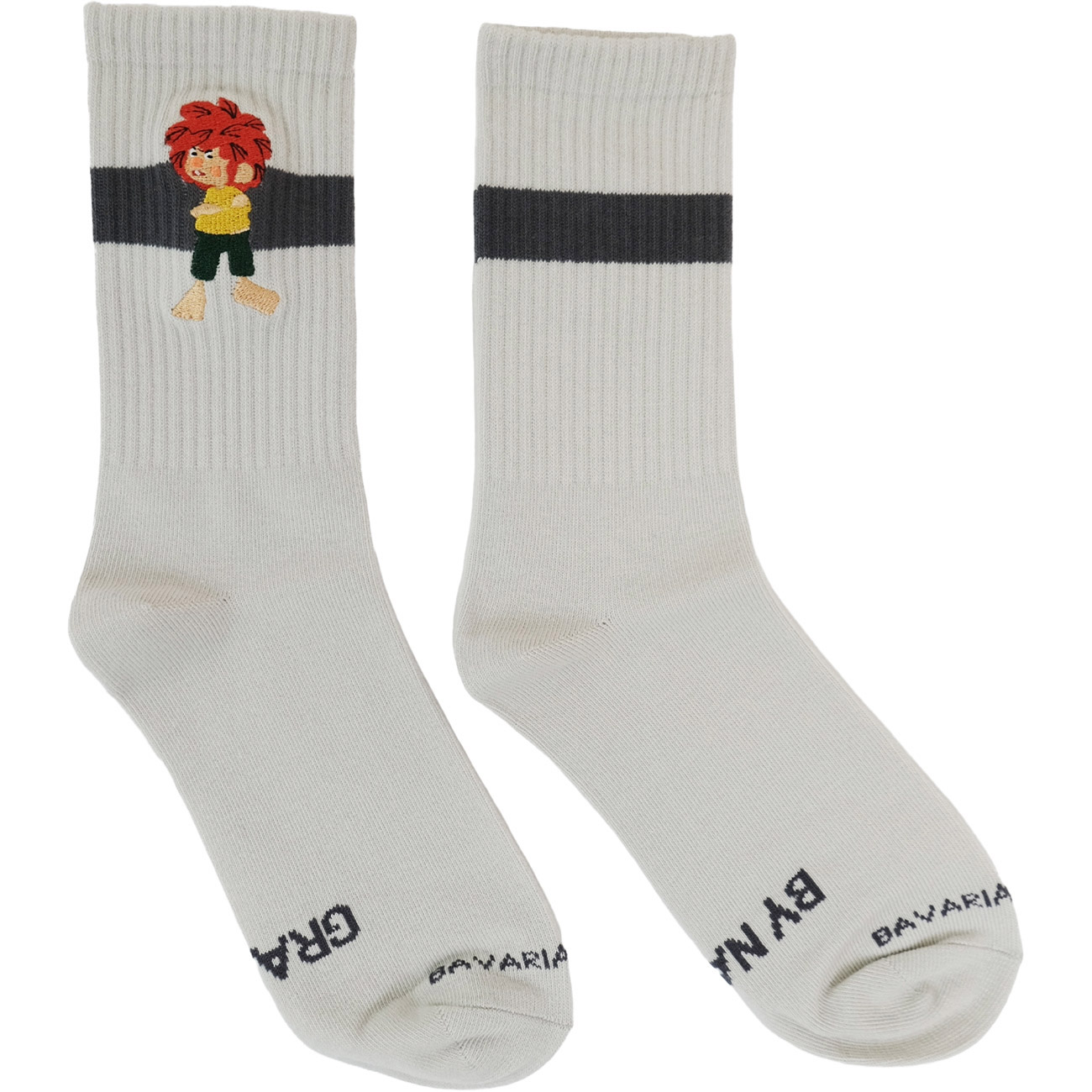 Bavarian Caps Socken Pumuckl grantig
