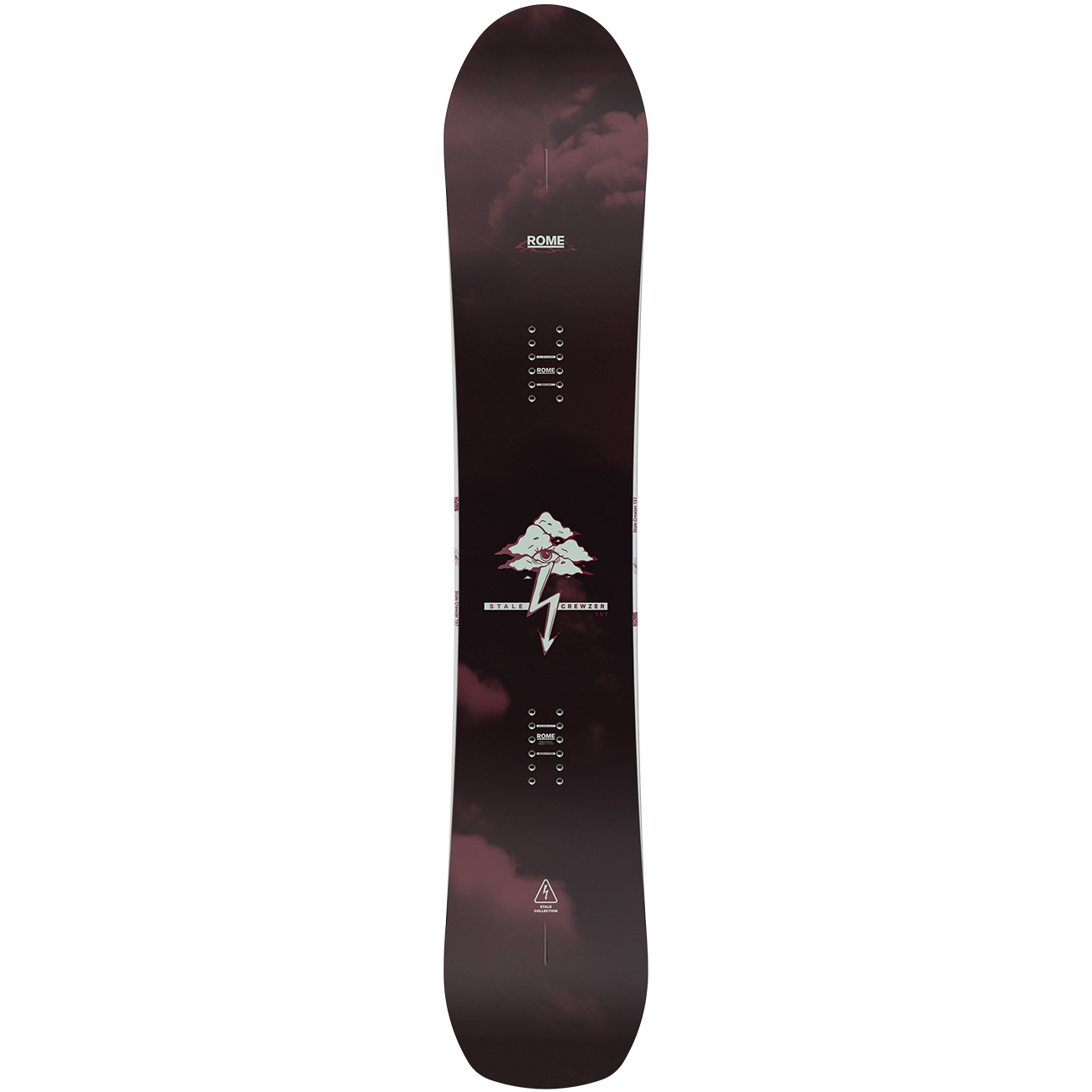 Rome All Mountain Snowboard STALE CREWZER