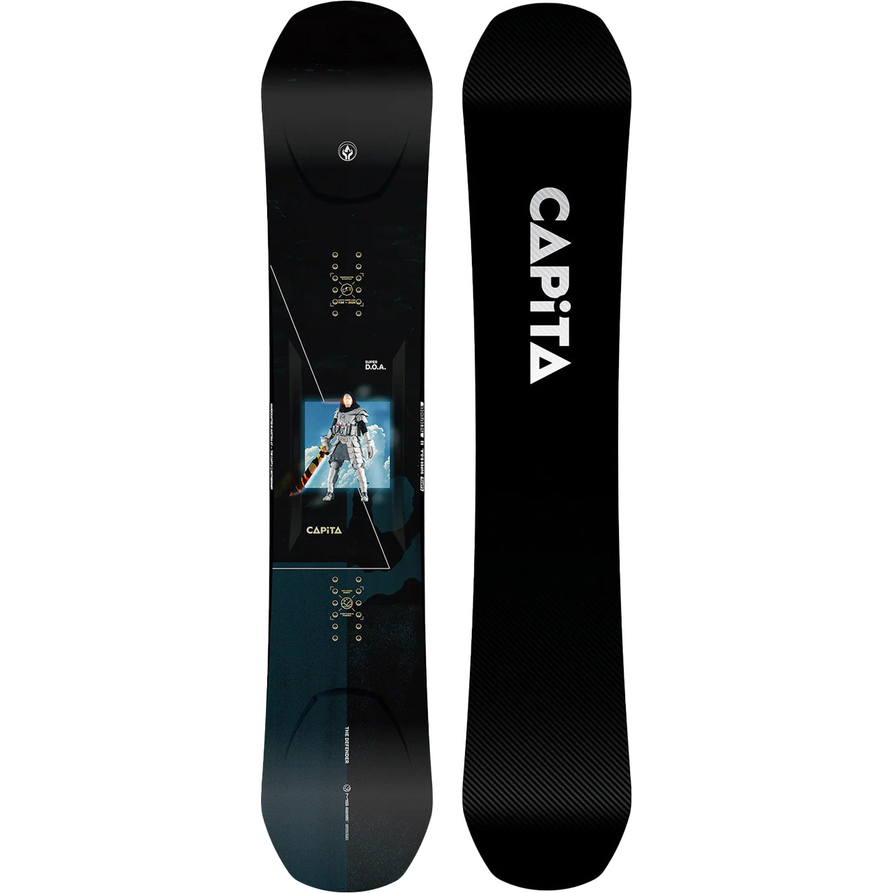 Capita All Mountain Snowboard SUPER D.O.A.