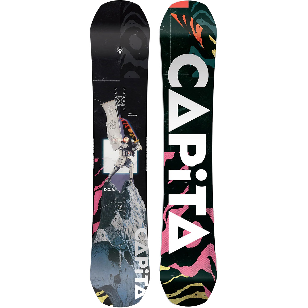 Capita All Mountain Snowboard DEFENDERS OF AWESOME