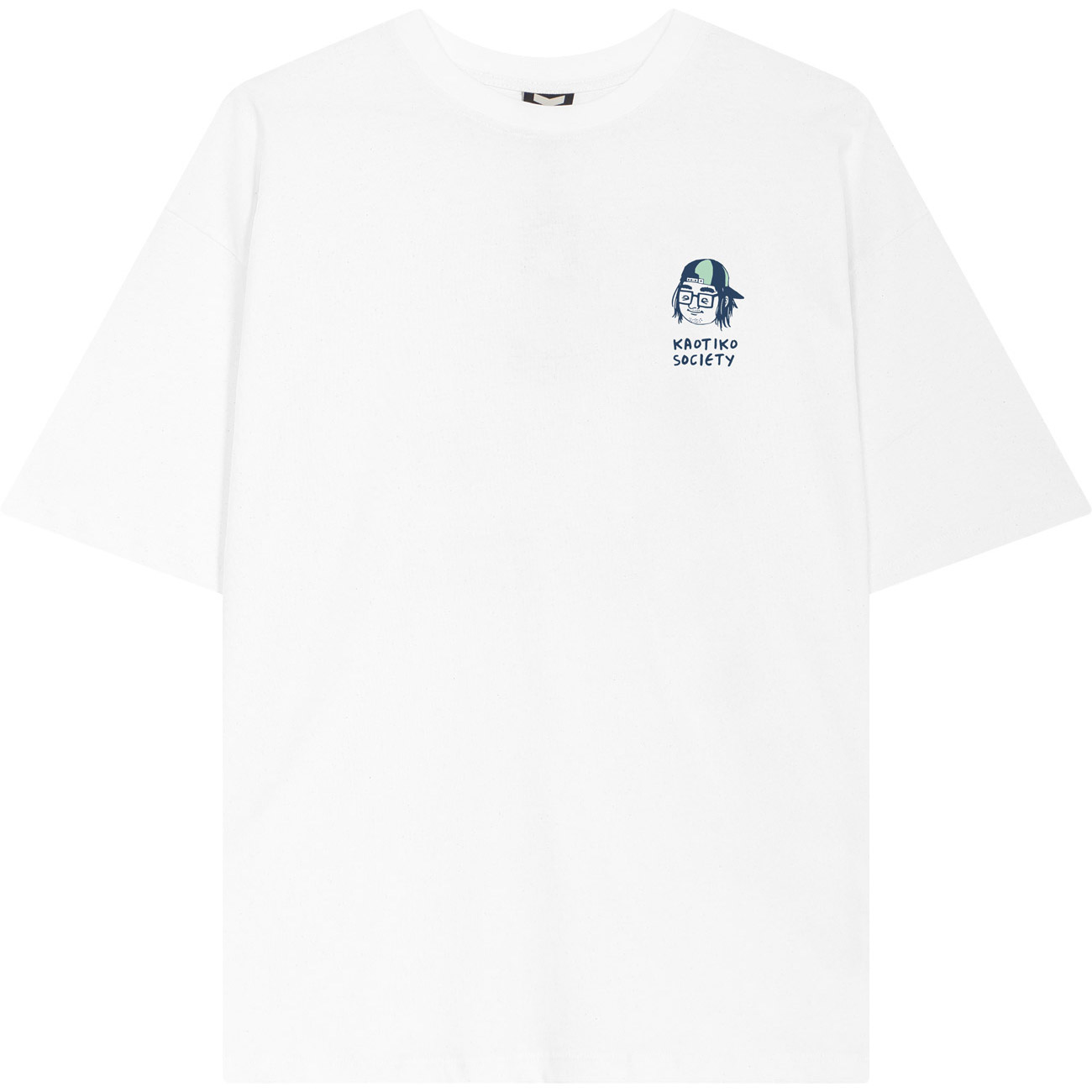 Kaotiko T-Shirt M/C BREAK FREE ORGANIC COTTON