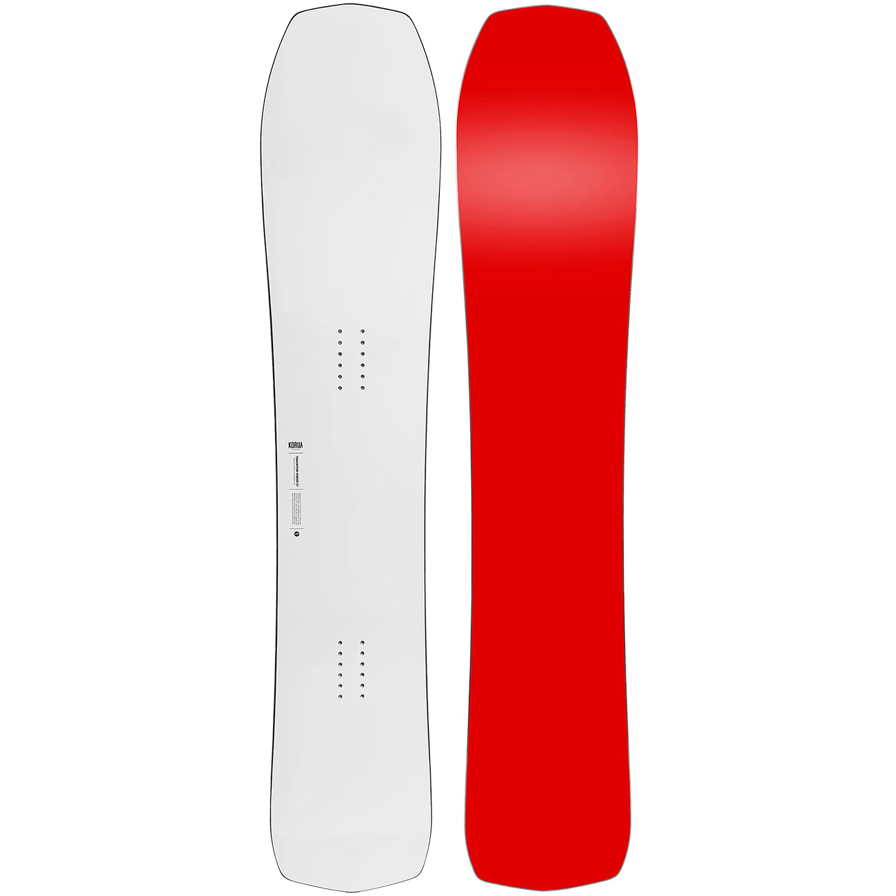 Korua All Mountain Snowboard Transition Finder