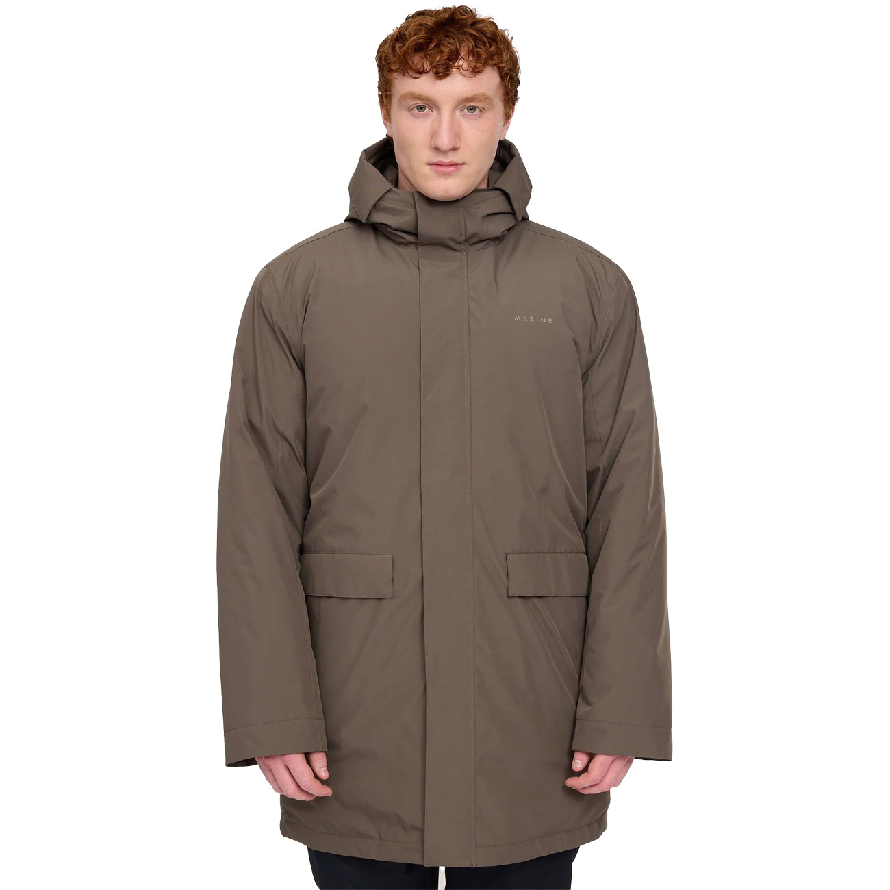 Mazine Herren Winterjacke Padded Parka