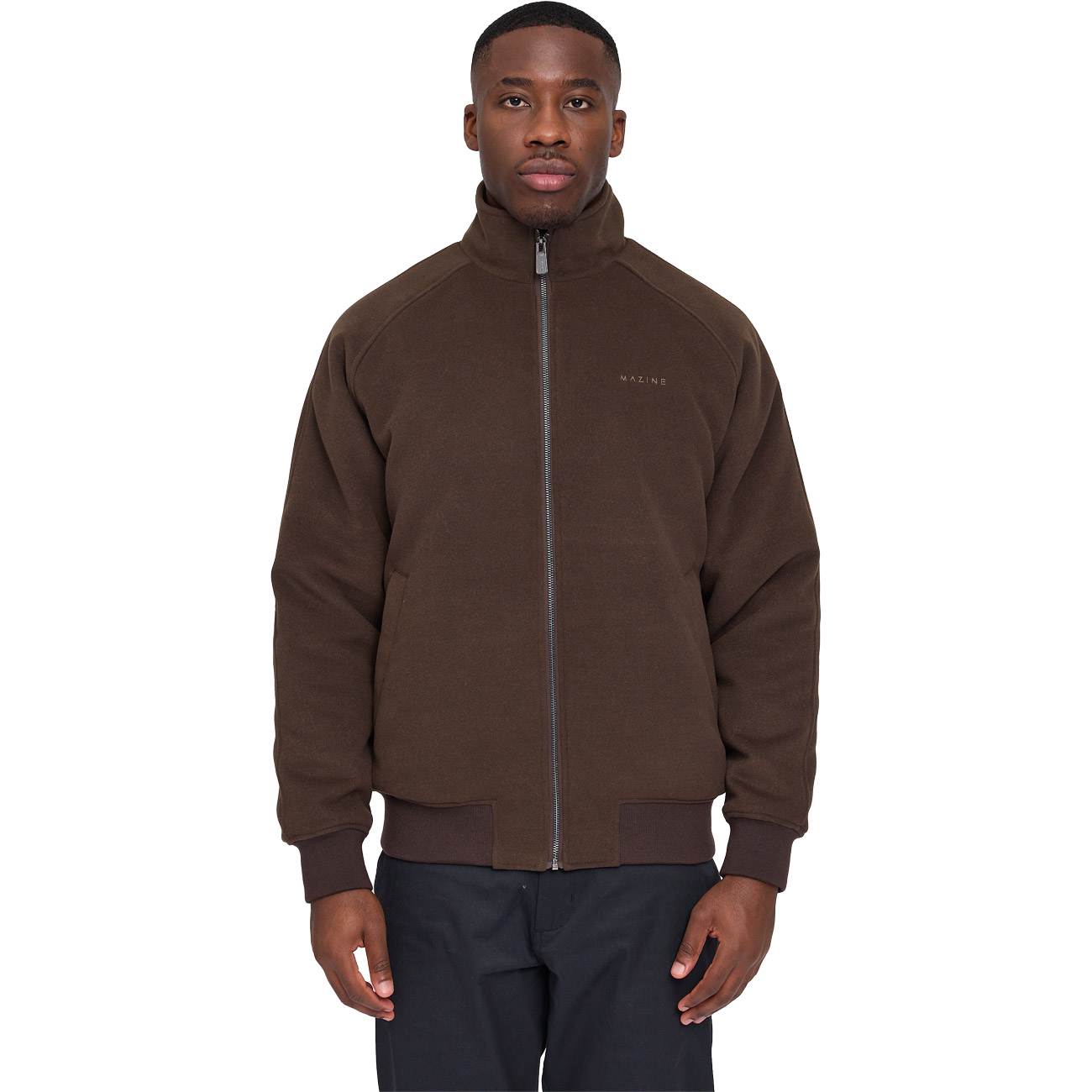 Mazine Herren Übergangsjacke Vegan Wool Blouson