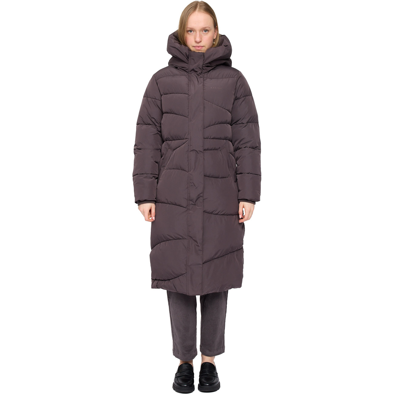 Mazine Damen Mantel Waves Quilt Puffer Coat