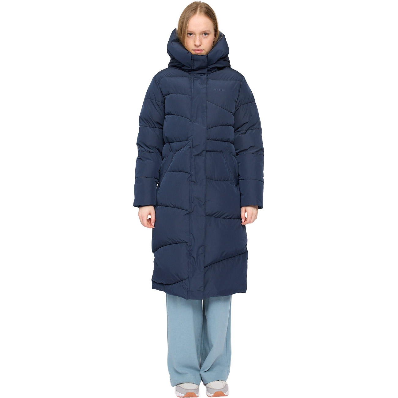 Mazine Damen Mantel Waves Quilt Puffer Coat