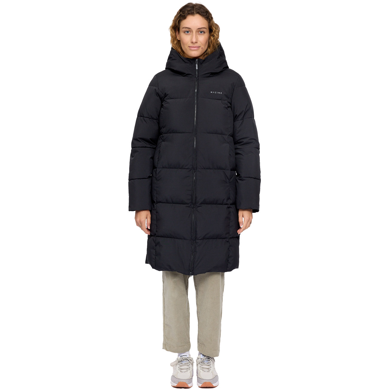 Mazine Damen Mantel Basic Puffer Coat