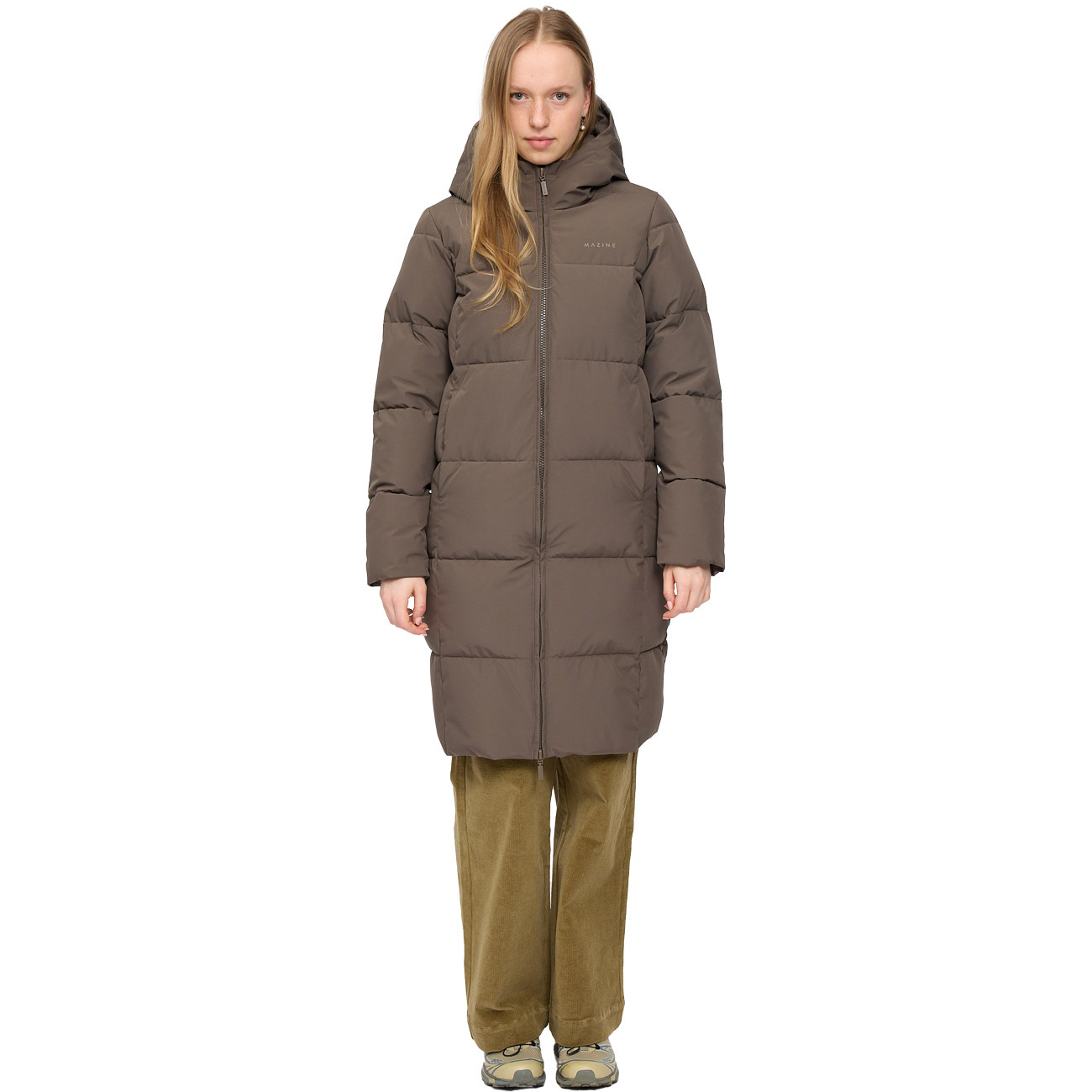 Mazine Damen Mantel Basic Puffer Coat
