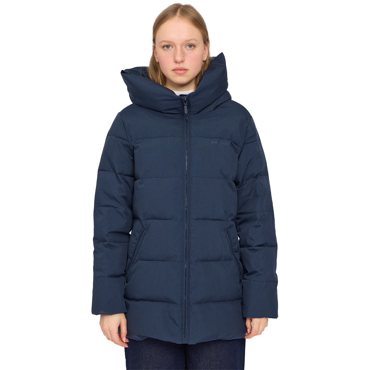 Mazine Damen Winterjacke Basic Mid Length Puffer Jacket