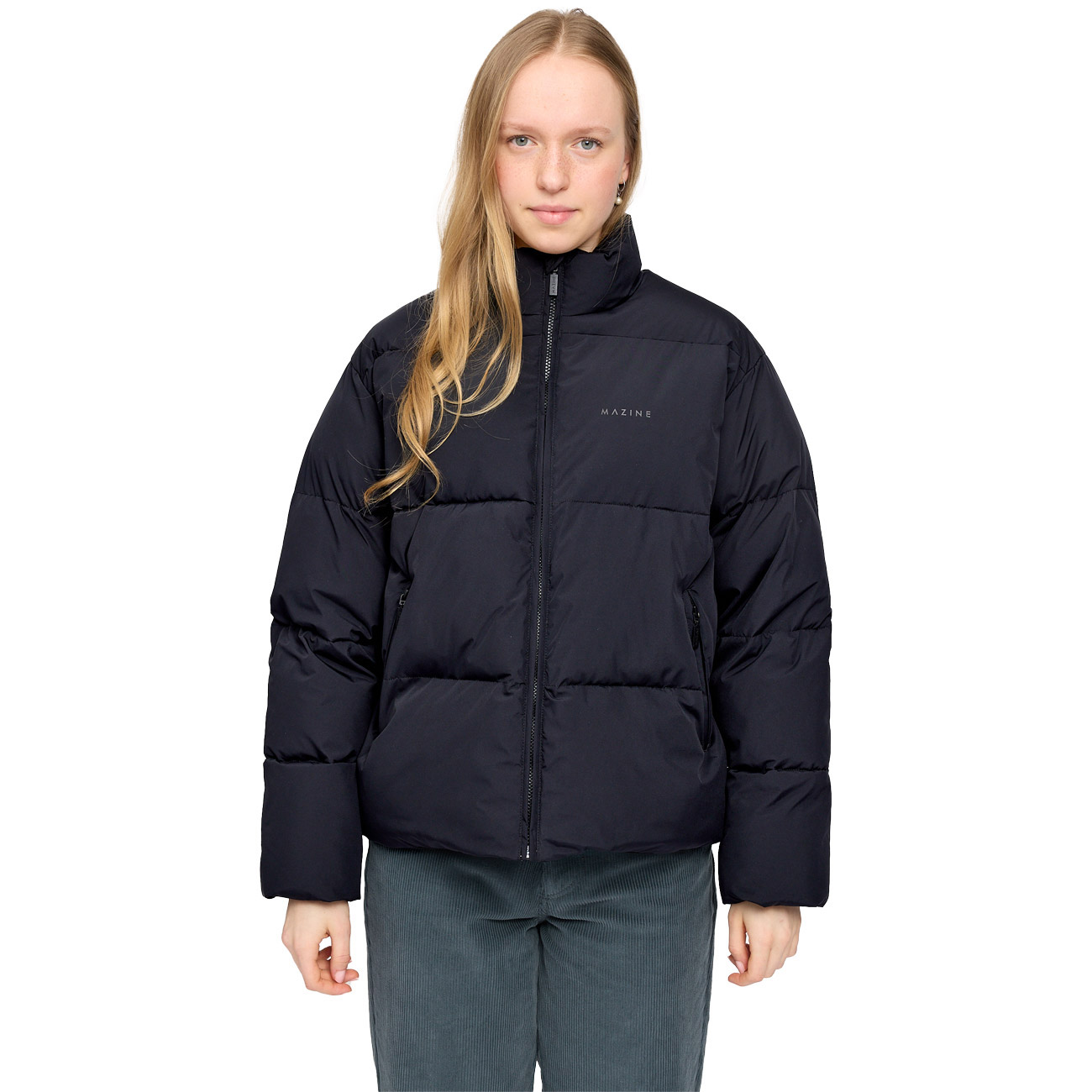 Mazine Damen Winterjacke Loose Fit Puffer Jacket
