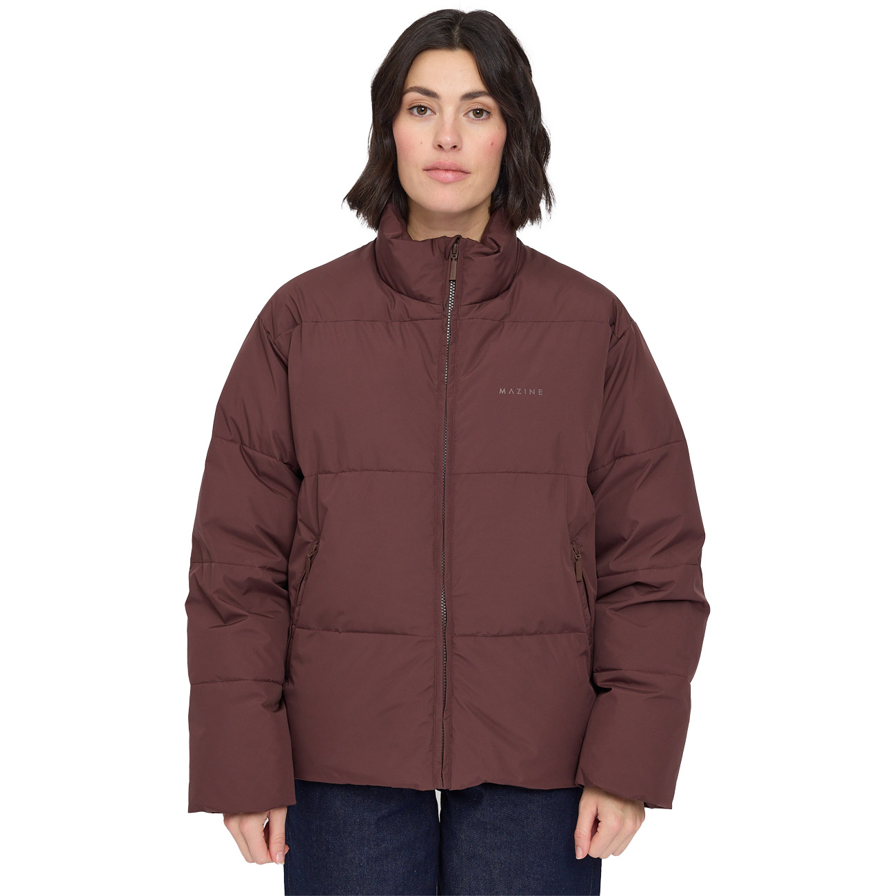 Mazine Damen Winterjacke Loose Fit Puffer Jacket