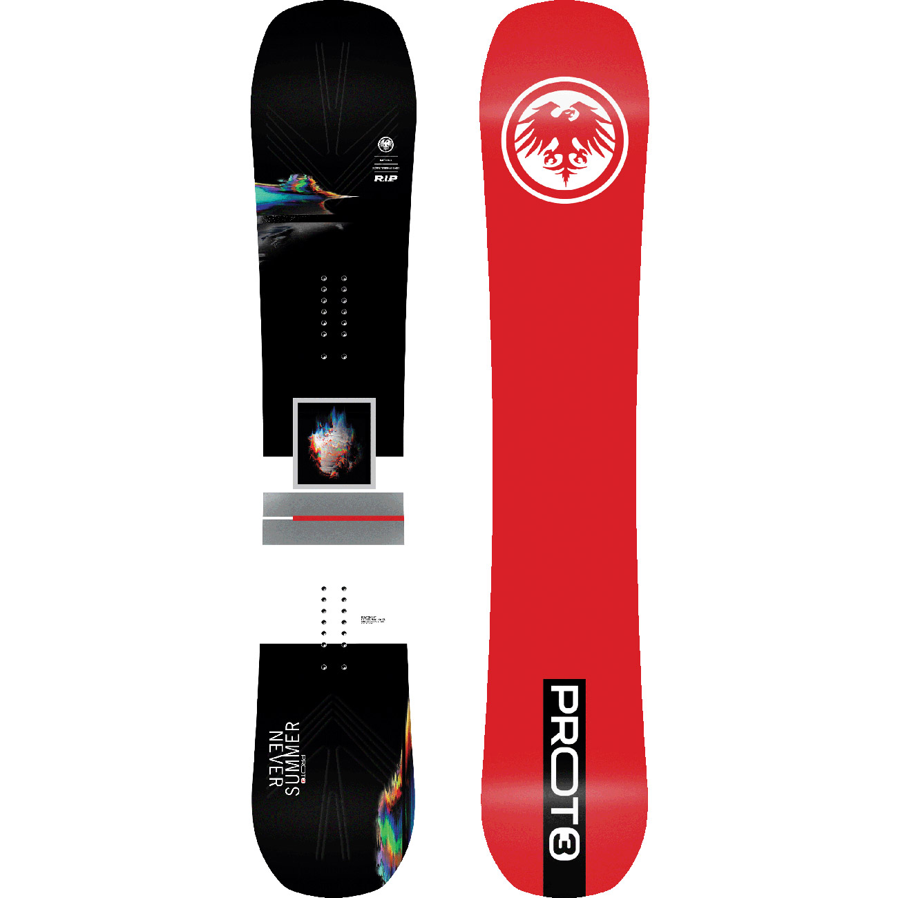 Never Summer All Mountain Snowboard Proto Type 3