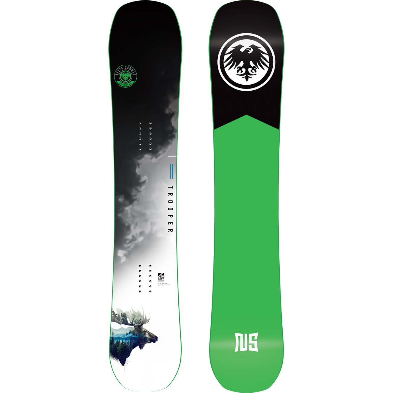 Never Summer All Mountain Snowboard Trooper