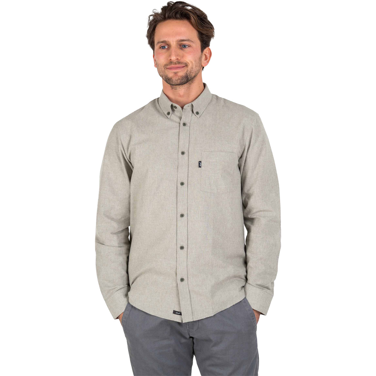 Reell Herren Hemd Nordic Shirt