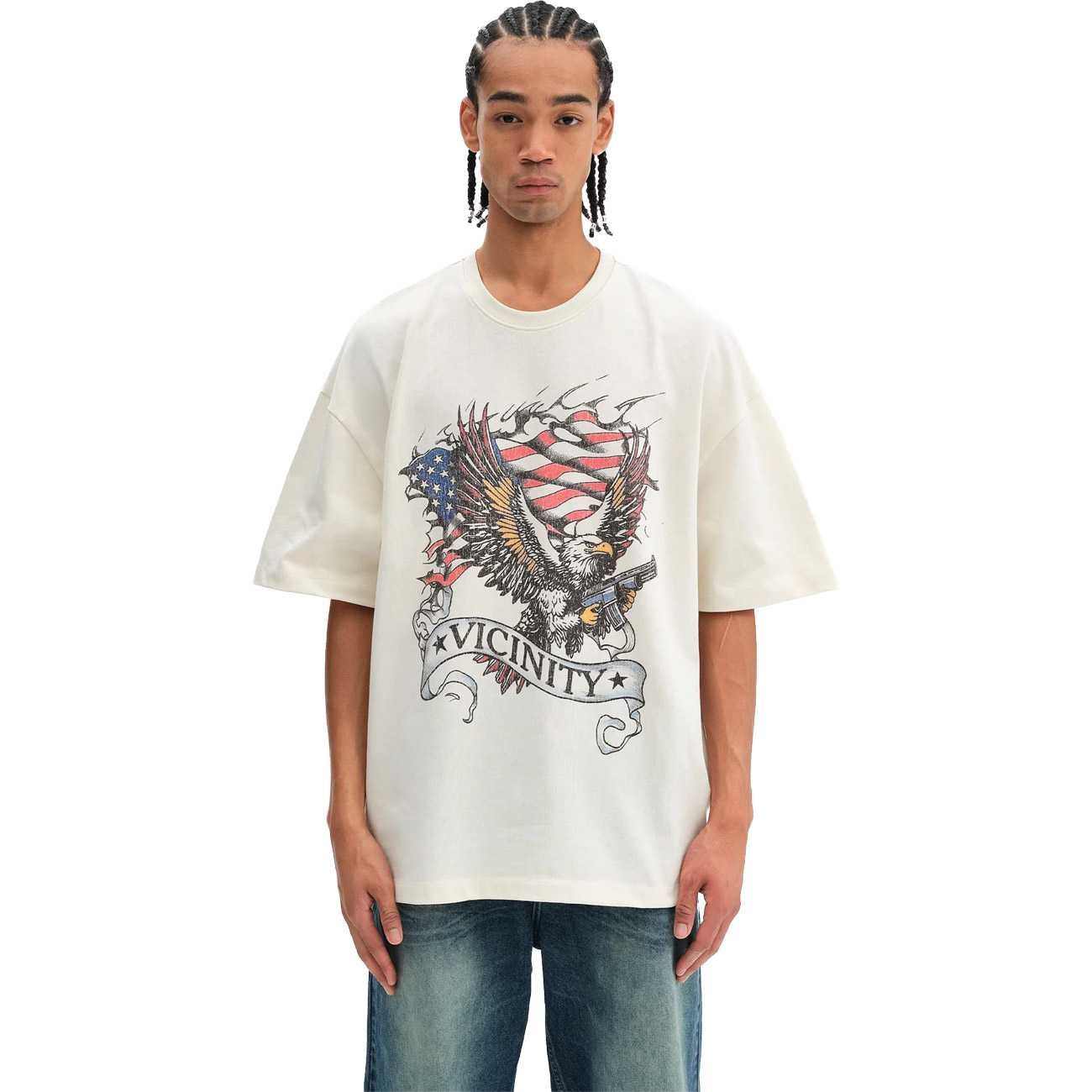 Vicinity T-Shirt Eagle Tattoo Tee