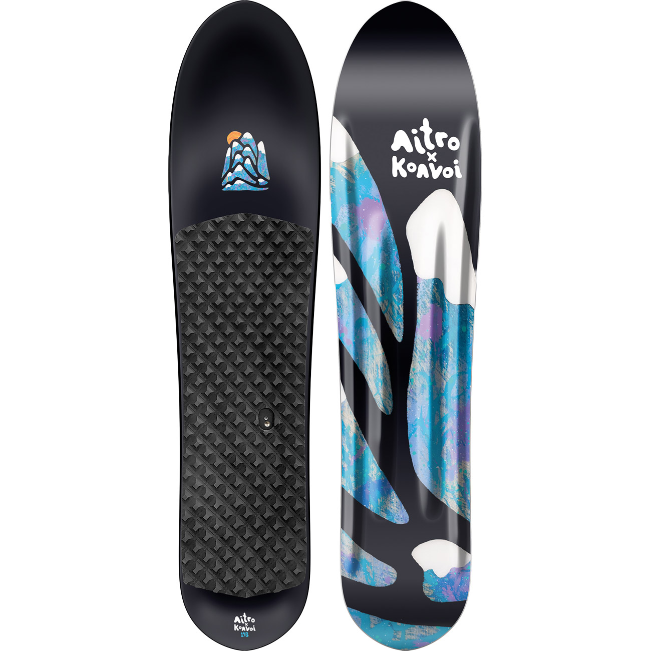 Nitro Powder Snowboard x KONVOI SURFER